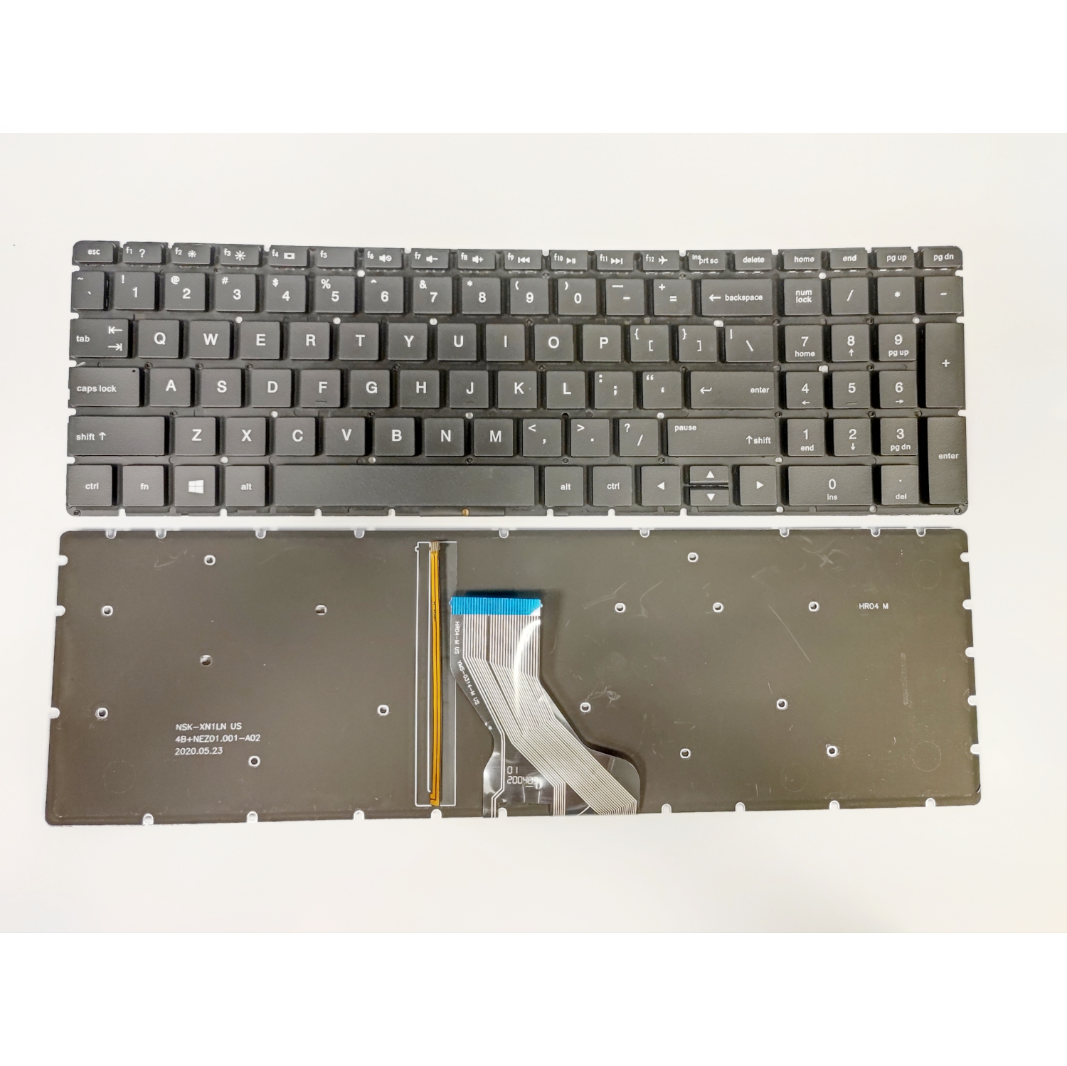 New Backlit keyboard For HP 15-CN 15-CP 15-CS,15-EC 15-DA 15-DB 15-DF,15-DR 15-CN 15-CW 15-CR 15-CS 250 255 G7 17-CA,17-CD 17-BY TPN-C135, TPN-C136 Series US