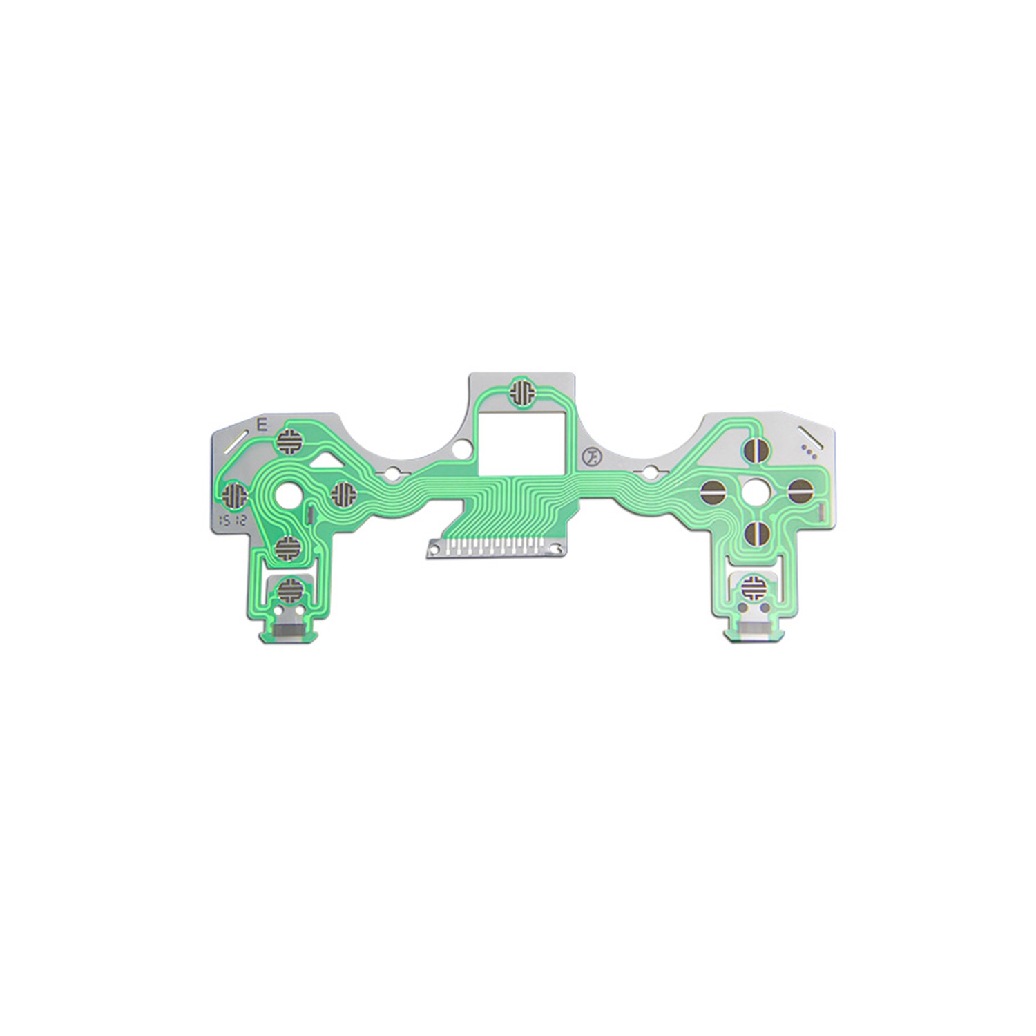 JDS-001 / JDS-011 Green Controller Conductive Film Keyboard Flex Cable Ribbon Circuit Board For Sony PS4 Controller