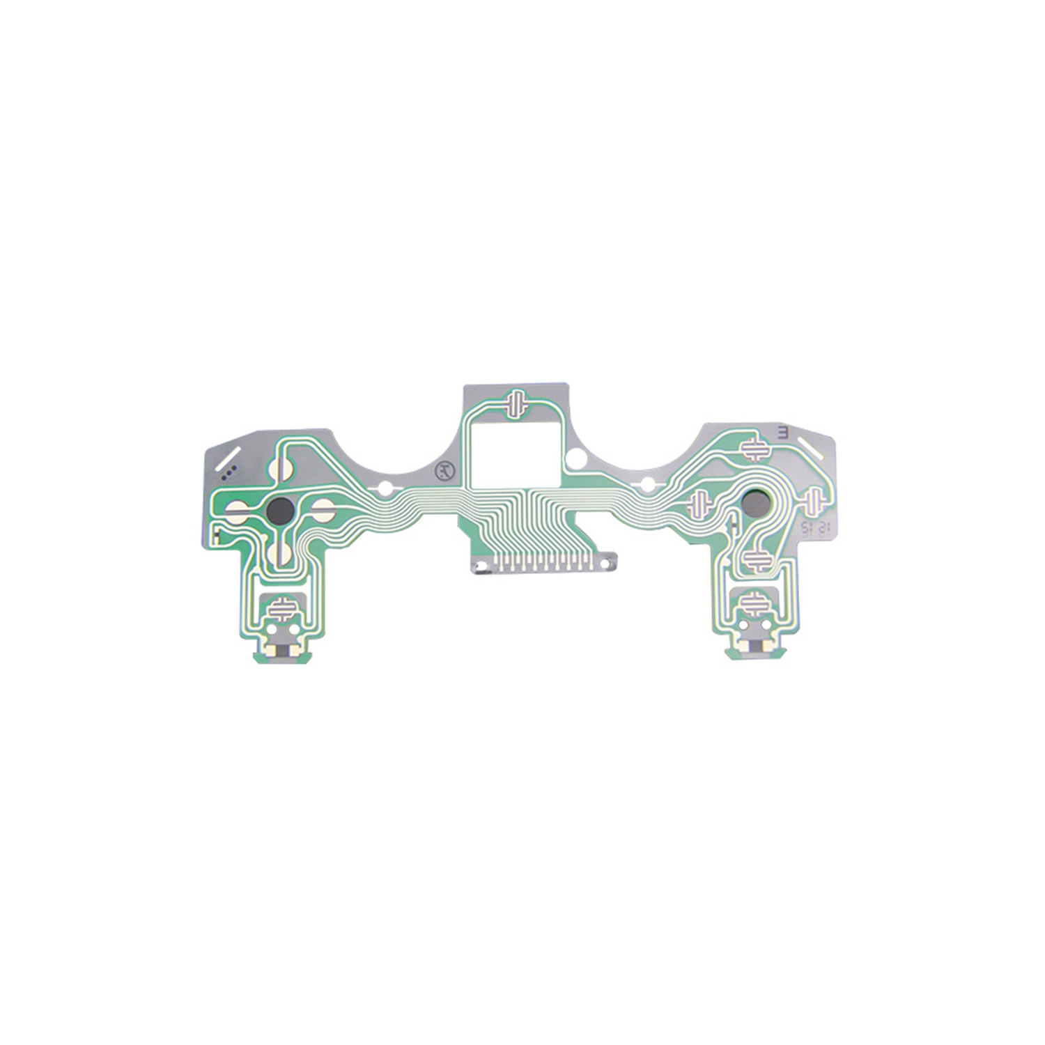 JDS-001 / JDS-011 Green Controller Conductive Film Keyboard Flex Cable Ribbon Circuit Board For Sony PS4 Controller