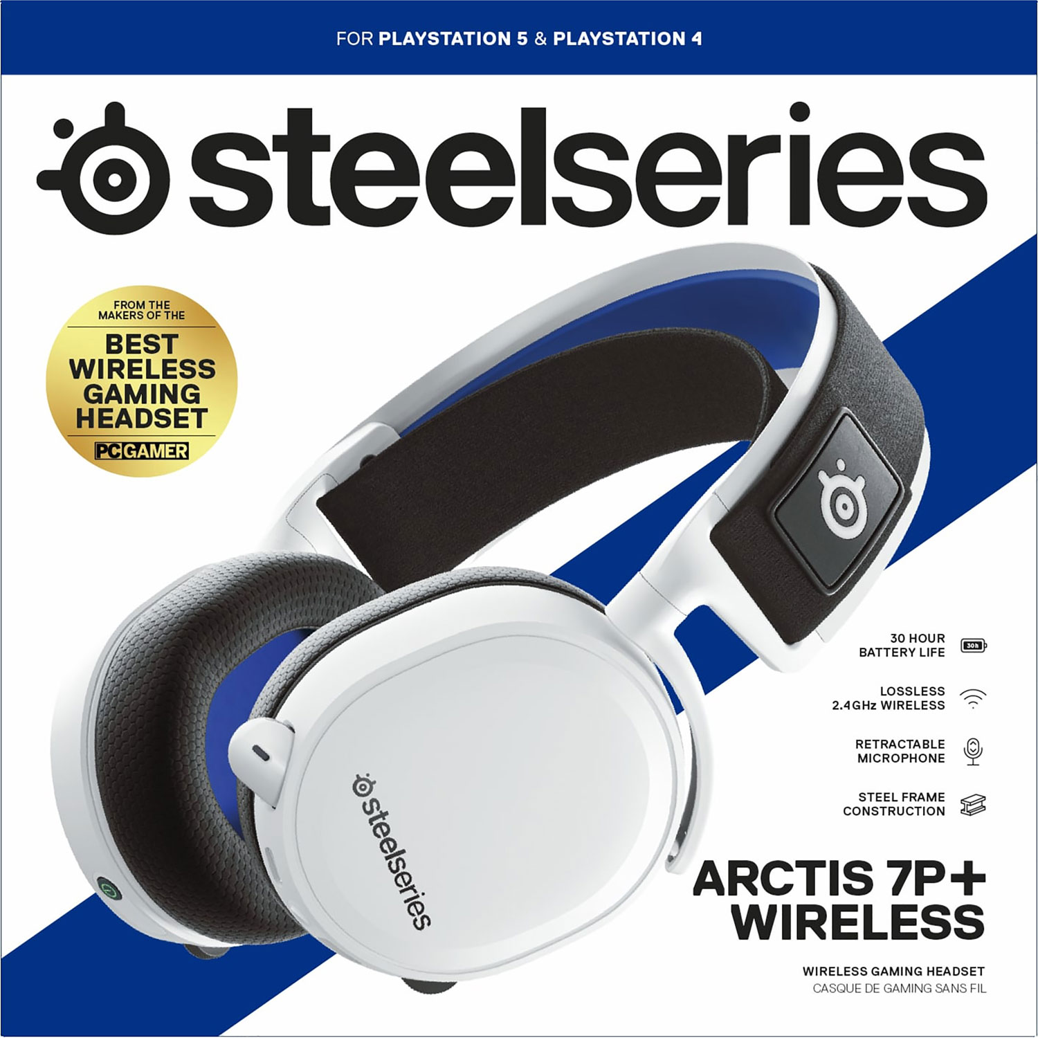 セール人気商品 steelseries 値下げ可能 ARCTIS ゲーミングヘッドセット 7P+ ヘッドフォン