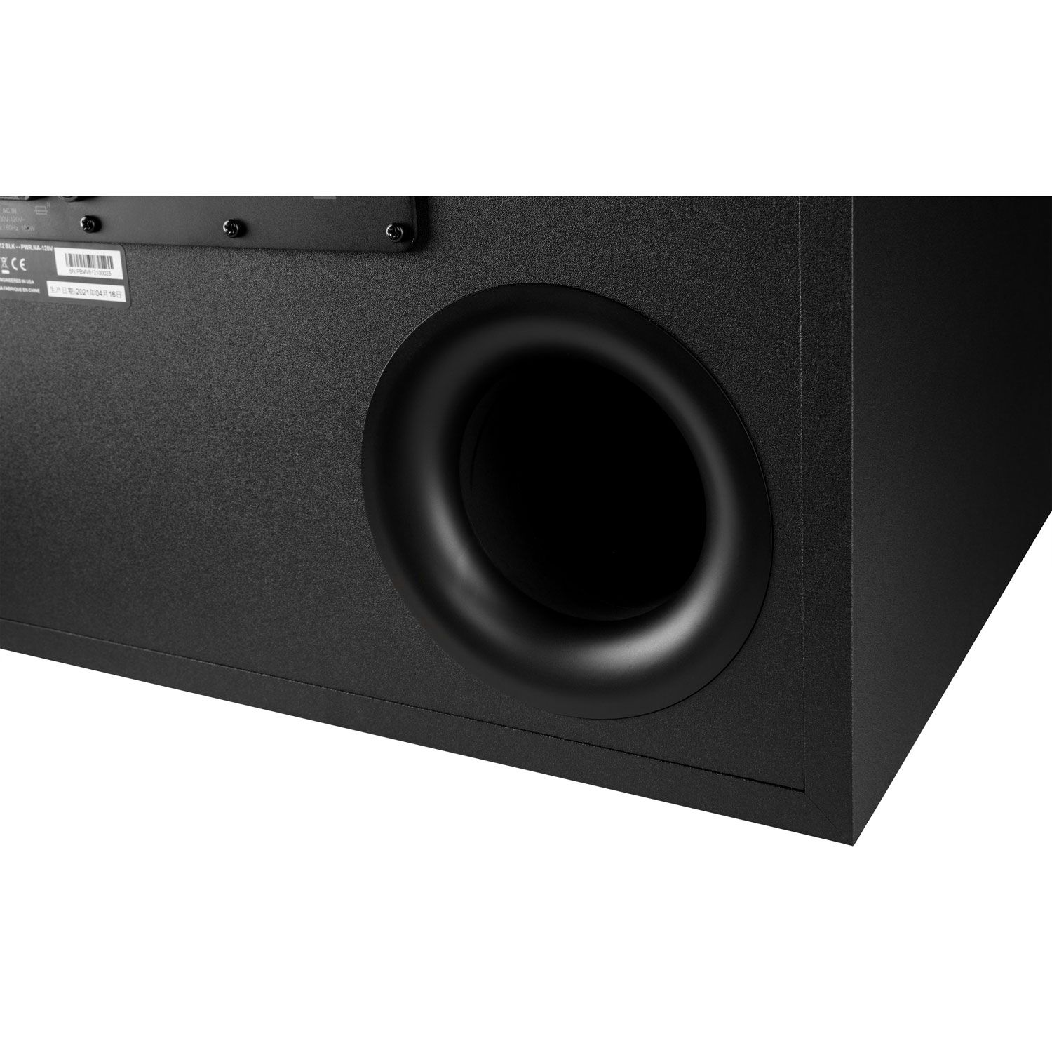 Haut-parleur d'extrêmes graves amplifié 12 po 100 W MXT12 de Polk Audio