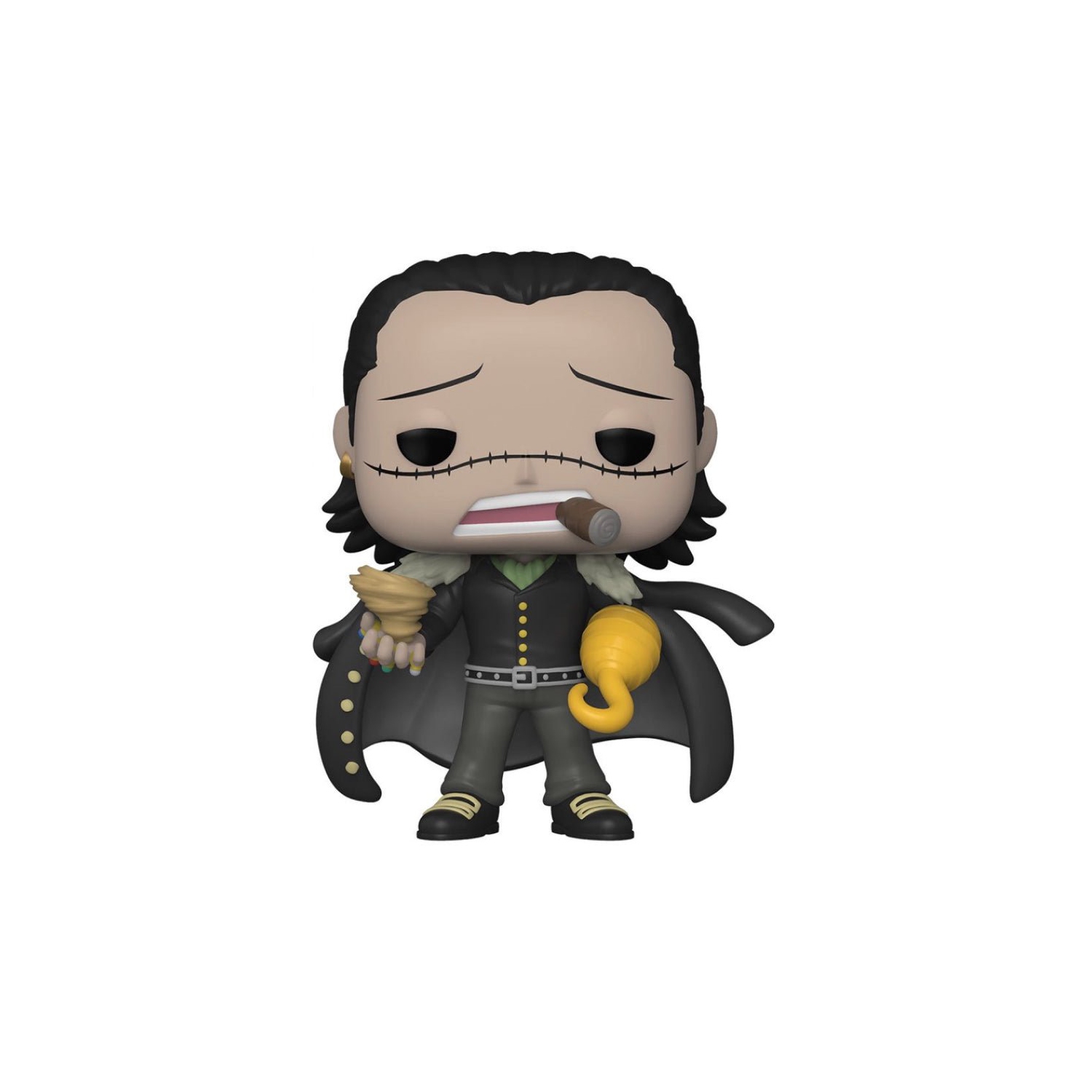 Pop animation figurine One Piece 3,75 po - crocodile #925