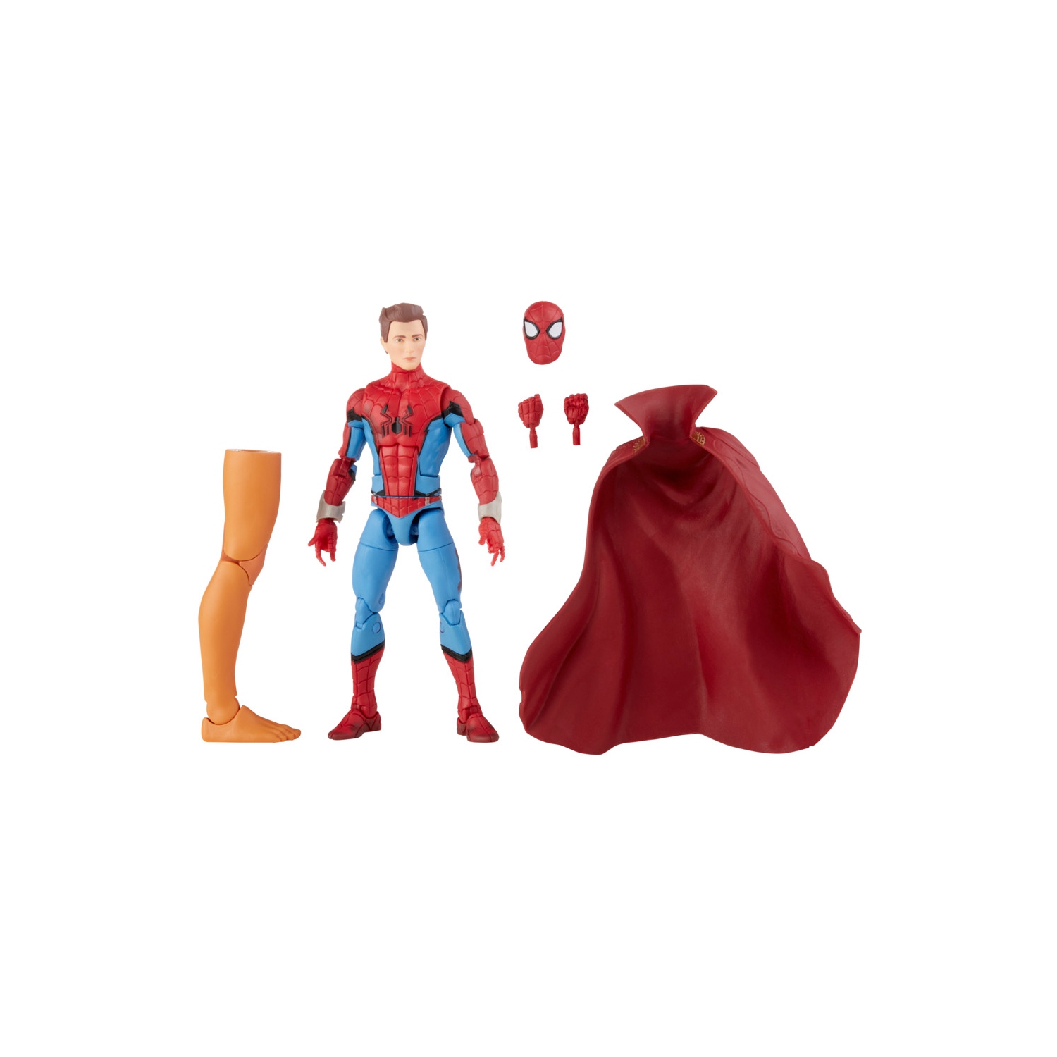 Marvel Legends Disney+ 6 Inch Action Figure What If BAF The Watcher - Zombie Hunter Spider-Man