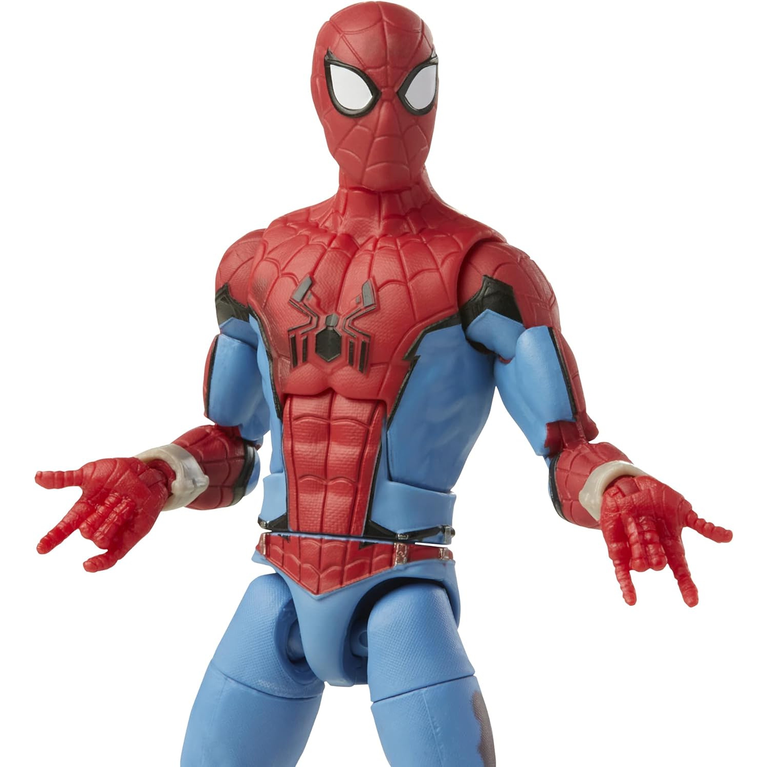 Marvel Legends Disney+ 6 Inch Action Figure What If BAF The Watcher - Zombie Hunter Spider-Man
