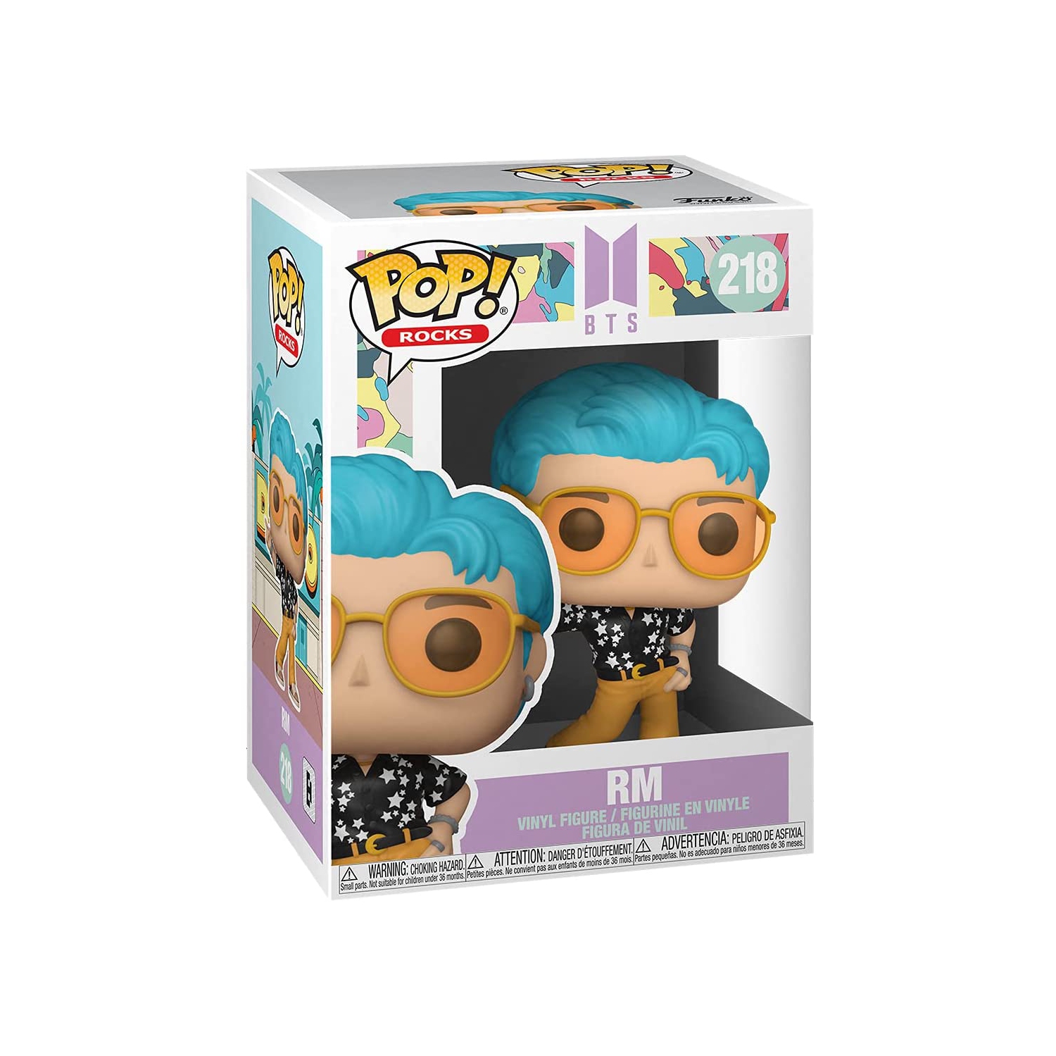 Pop Rocks BTS 3.75 Inch Action Figure - RM #218