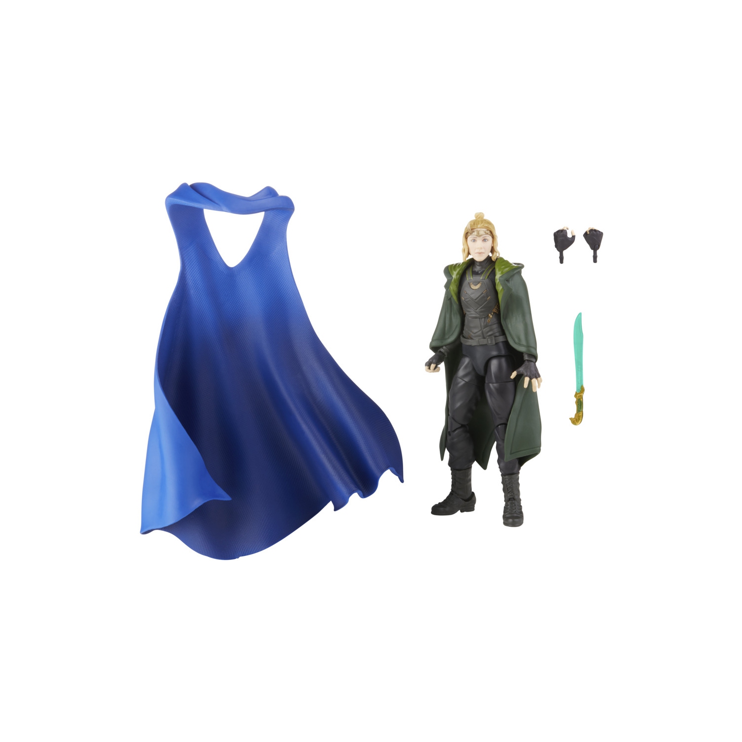 Marvel Legends Disney+ 6 Inch Action Figure What If BAF The Watcher - Sylvie