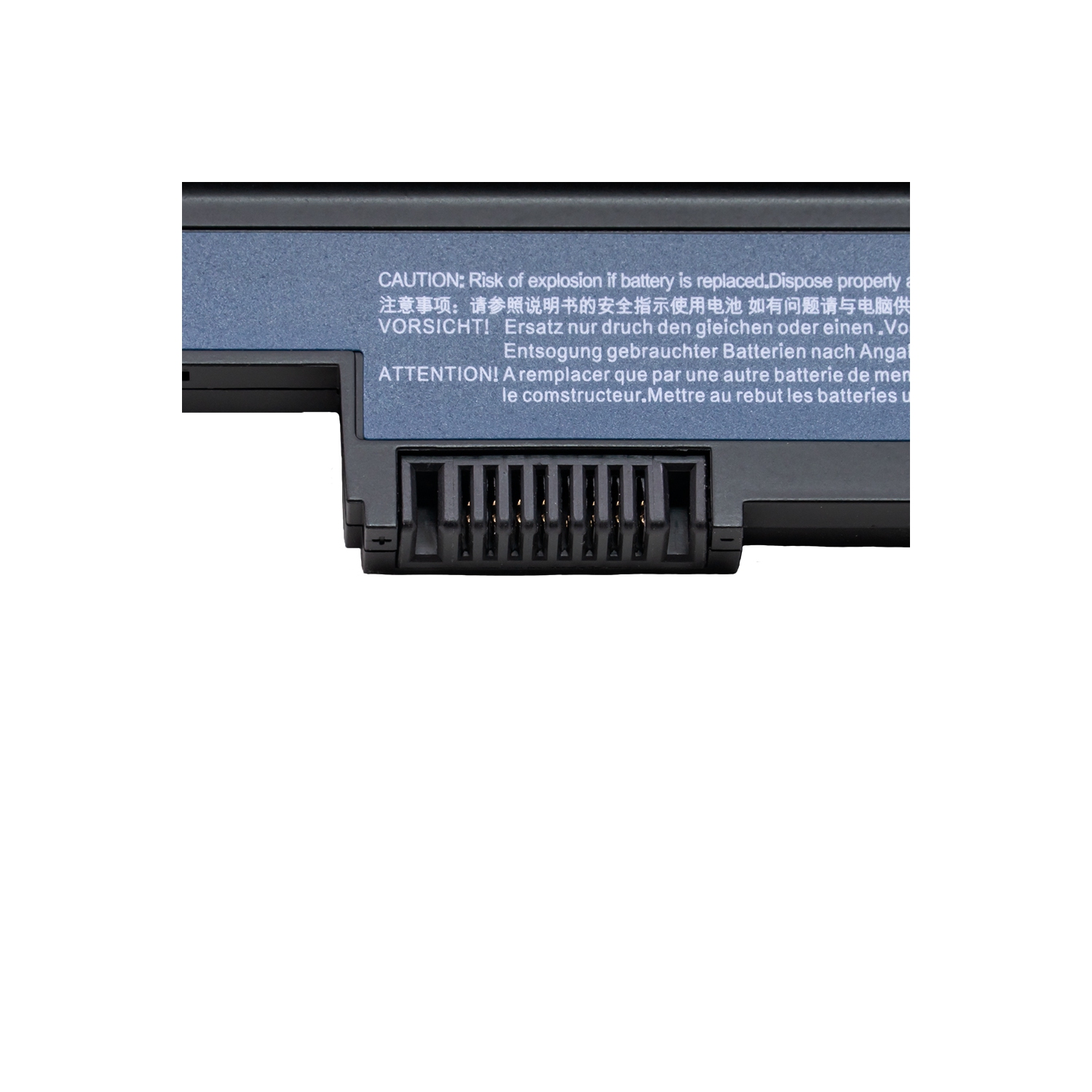 DR. BATTERY - Replacement for Acer Aspire One AO532G / AO532h / NAV50 / LC.BTP00.117 / LC.BTP00.121 / UM09C31 / UM09G31 [10.8V / 4400mAh / 48Wh] ***