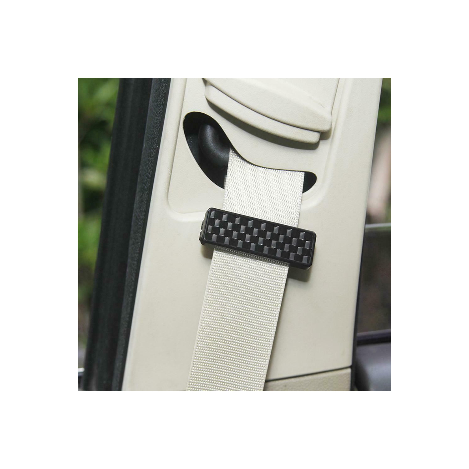 2 pinces de ceinture de sécurité pour siège d'auto; pinces de réglage d'épaule; pinces de réglage de tension