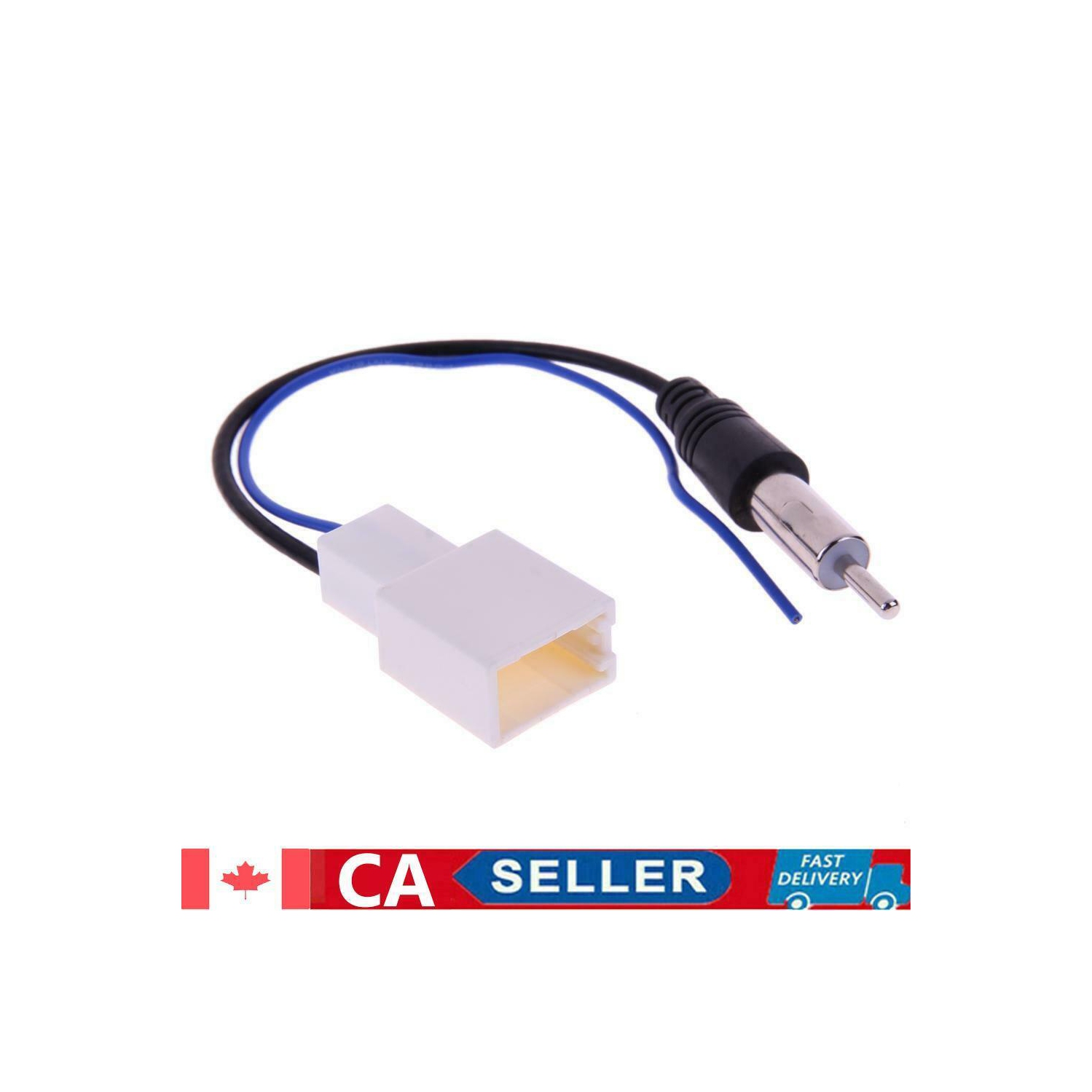 Adaptateur d'antenne stéréo pour la voiture prise aérienne pour radio d'origine au marché secondaire