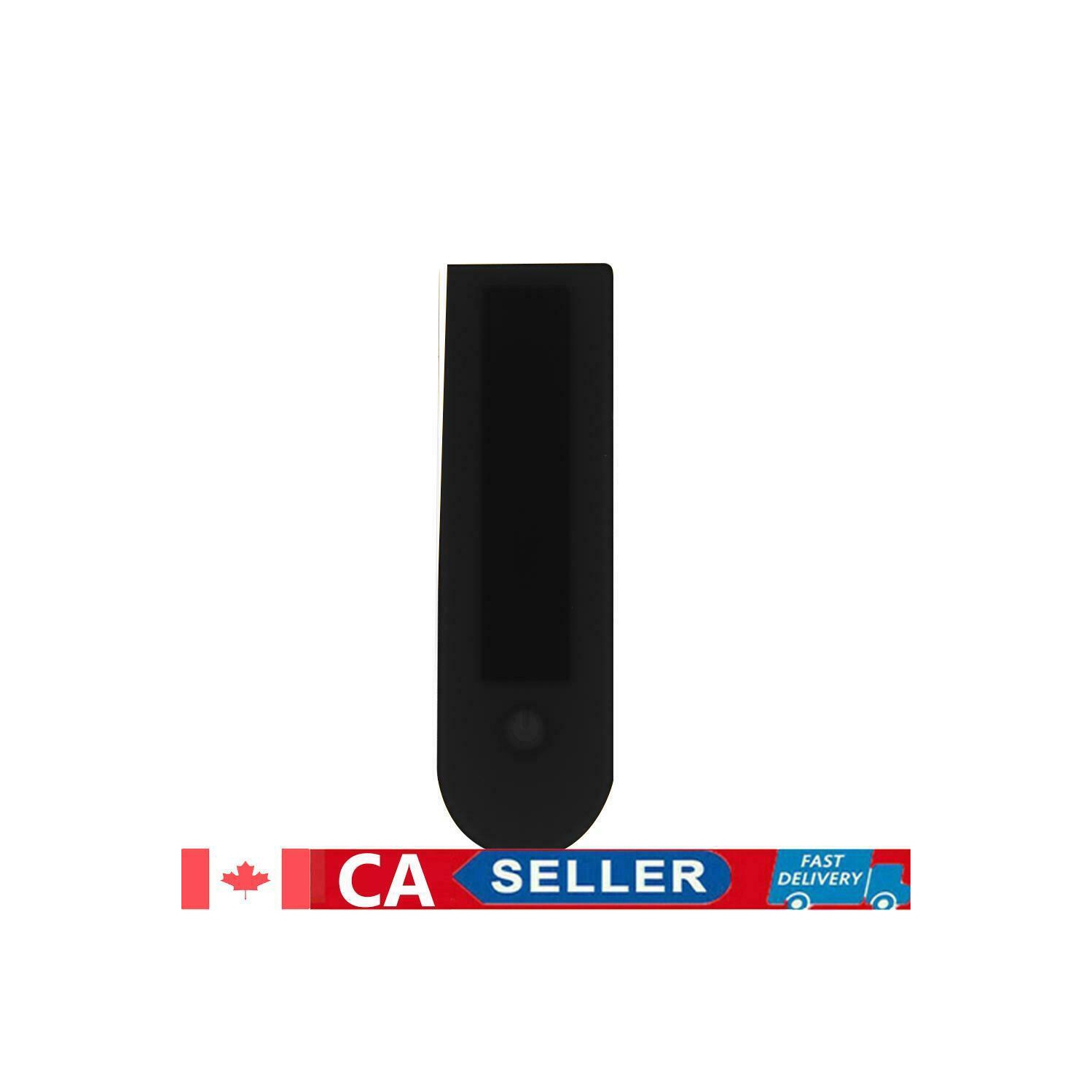 Couvercle en silicone avec panneau de commande central pour trottinette Ninebot MAX G30