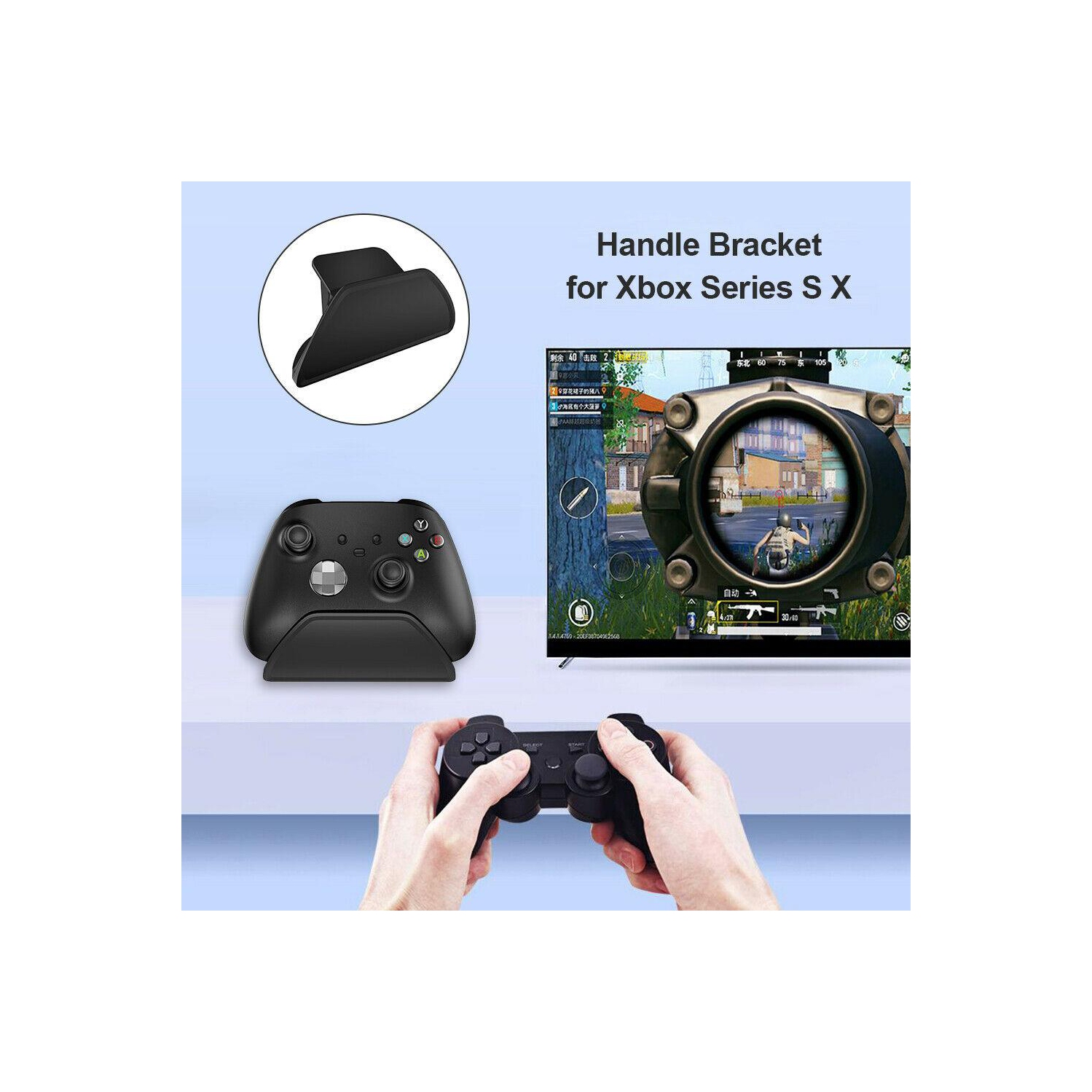 Controller Holder for Xbox Series S X ONE/ONE SLIM Gamepad Support