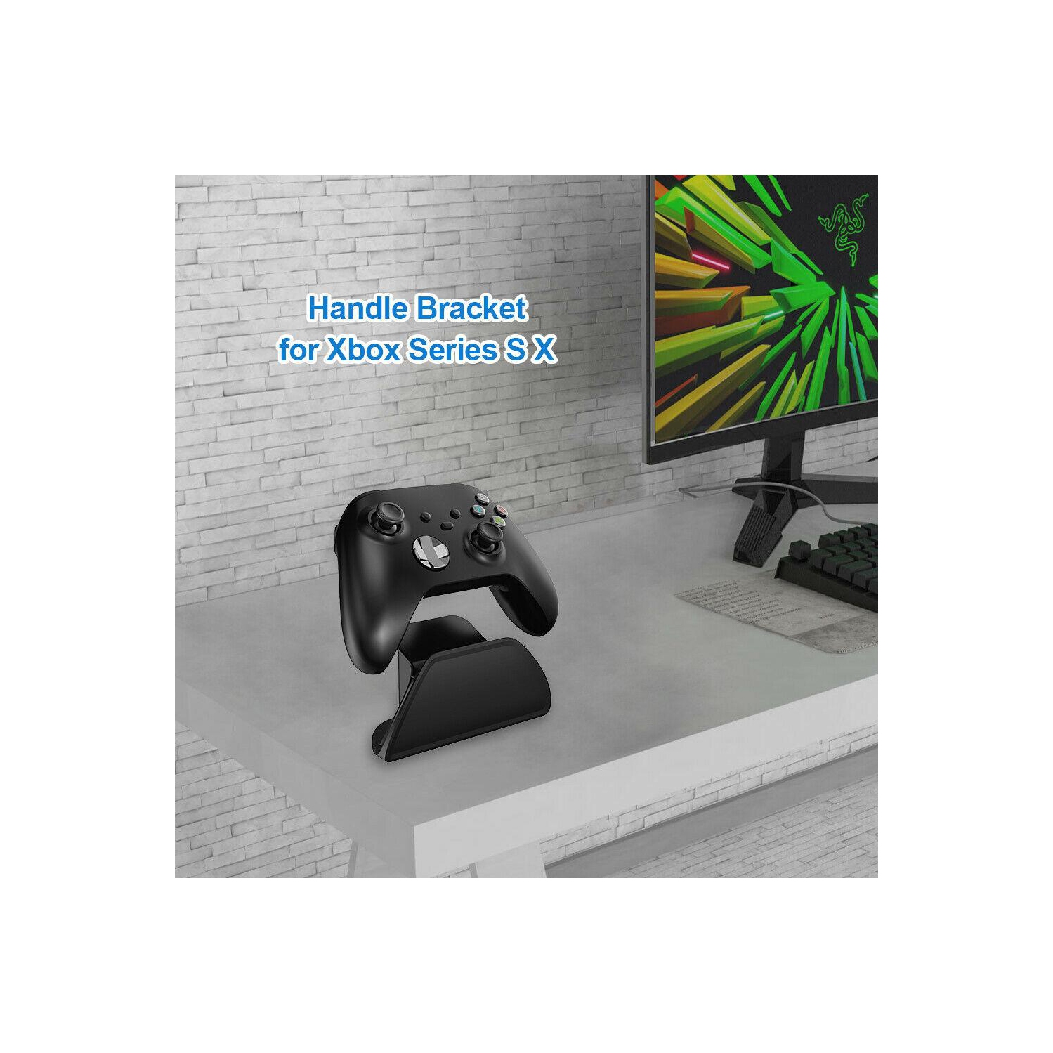 Controller Holder for Xbox Series S X ONE/ONE SLIM Gamepad Support