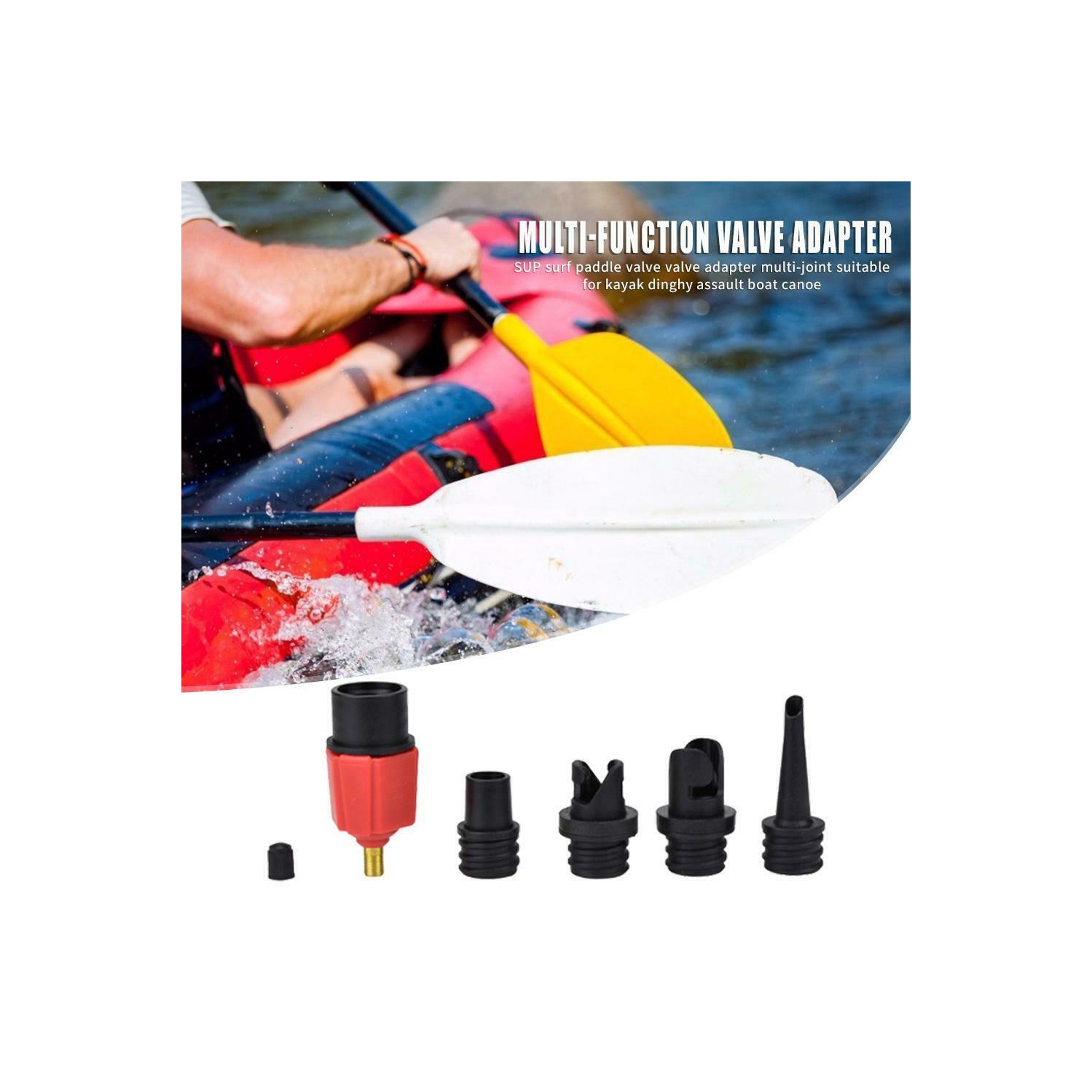 Retractable Oar Portable Telescope Rafting Boat Paddle for Water Sports