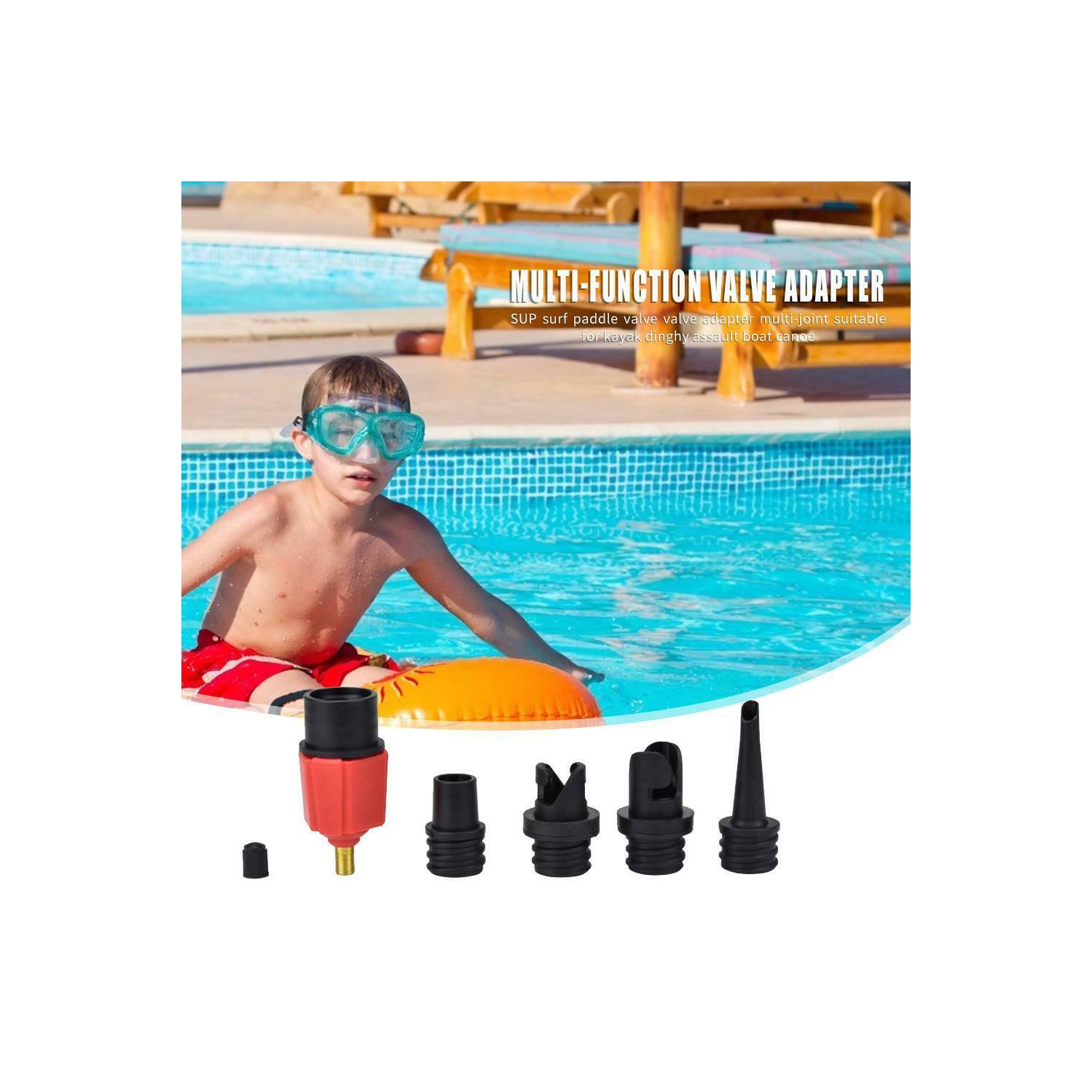 Retractable Oar Portable Telescope Rafting Boat Paddle for Water Sports