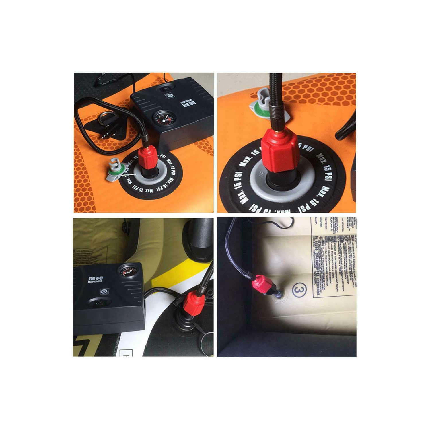 Retractable Oar Portable Telescope Rafting Boat Paddle for Water Sports