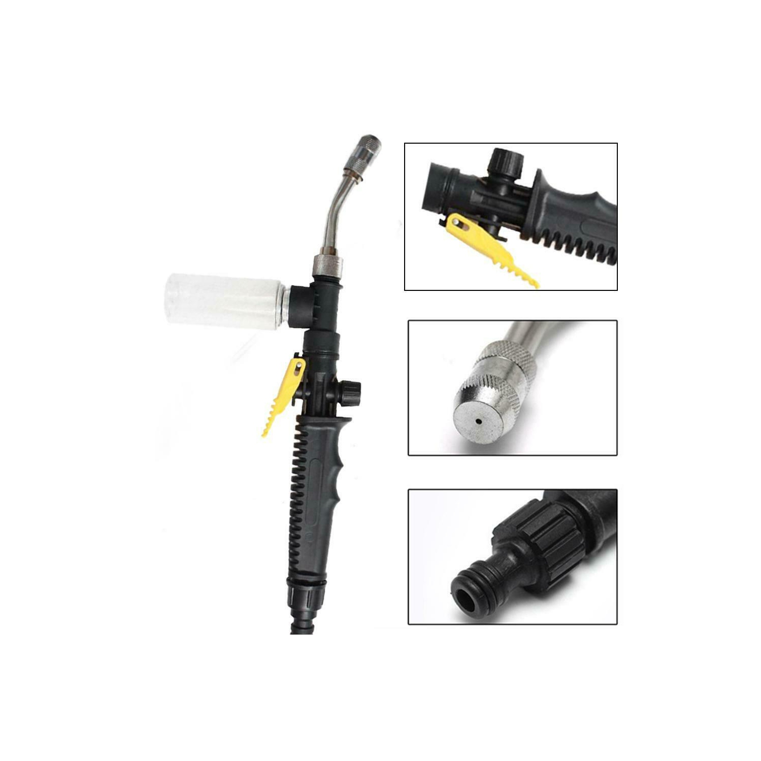 Pistolet à eau haute pression pour laveuse avec buse de arrosage