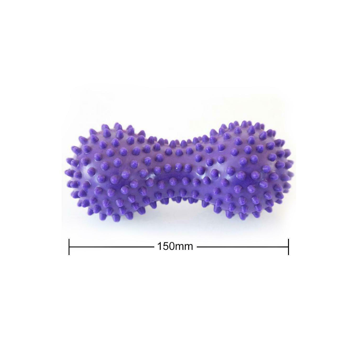 Peanut Shape Massage Fitness Ball Stress Relax Body Spiky Massager