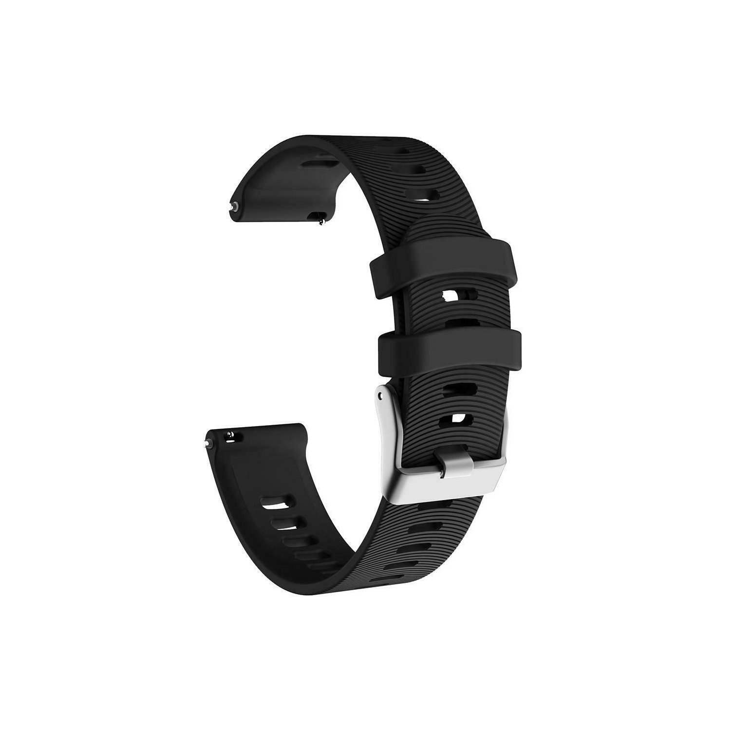 Silicone Strap Watch Band for Garmin Forerunner 245 245M 645 Vivoactive 3