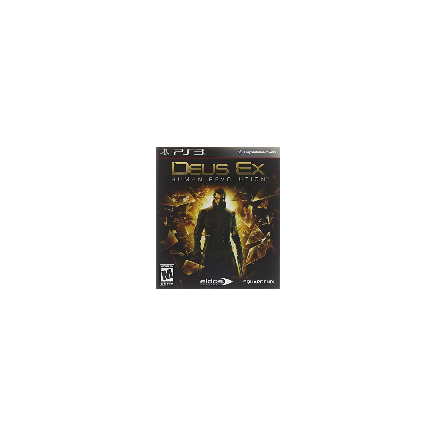 Previously Played - Deus Ex Human Revolution