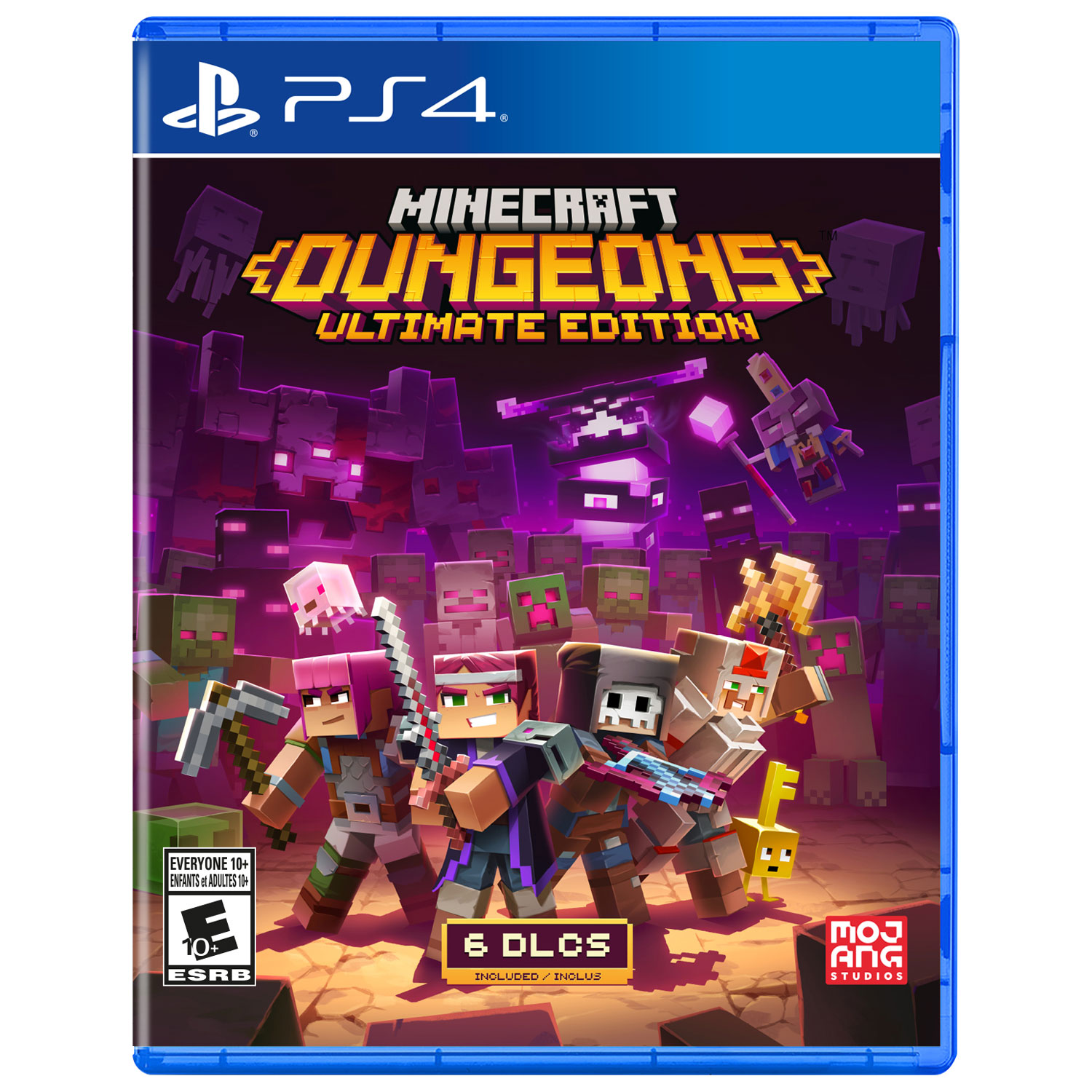 Minecraft Dungeons Ultimate Edition (PS4)