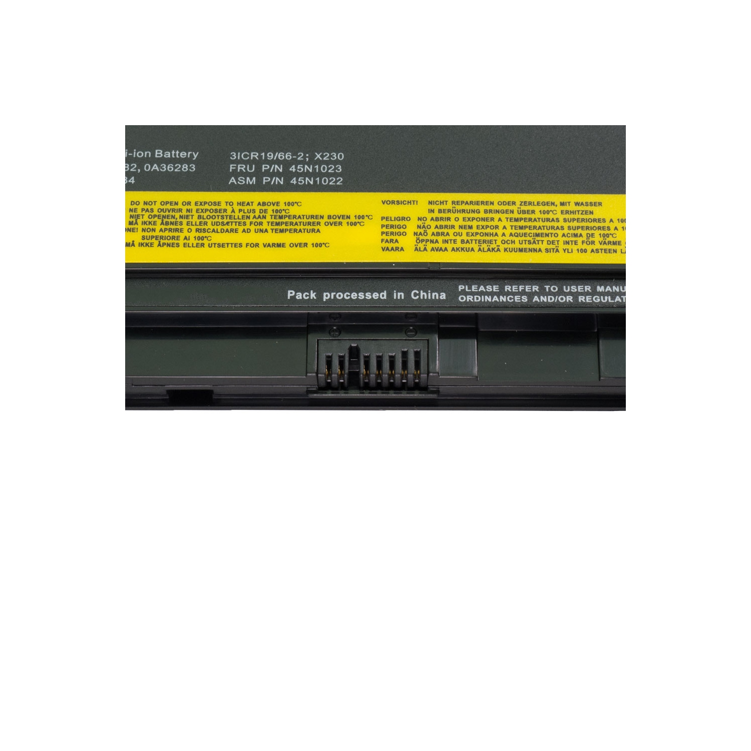 DR. BATTERY - Replacement for Lenovo ThinkPad X230 2325-63U / 2325-64G / 2325-64U / 2325-65G / 42T4875 / 42T4876 / 42T4899 [14.8V / 2200mAh / 33Wh]