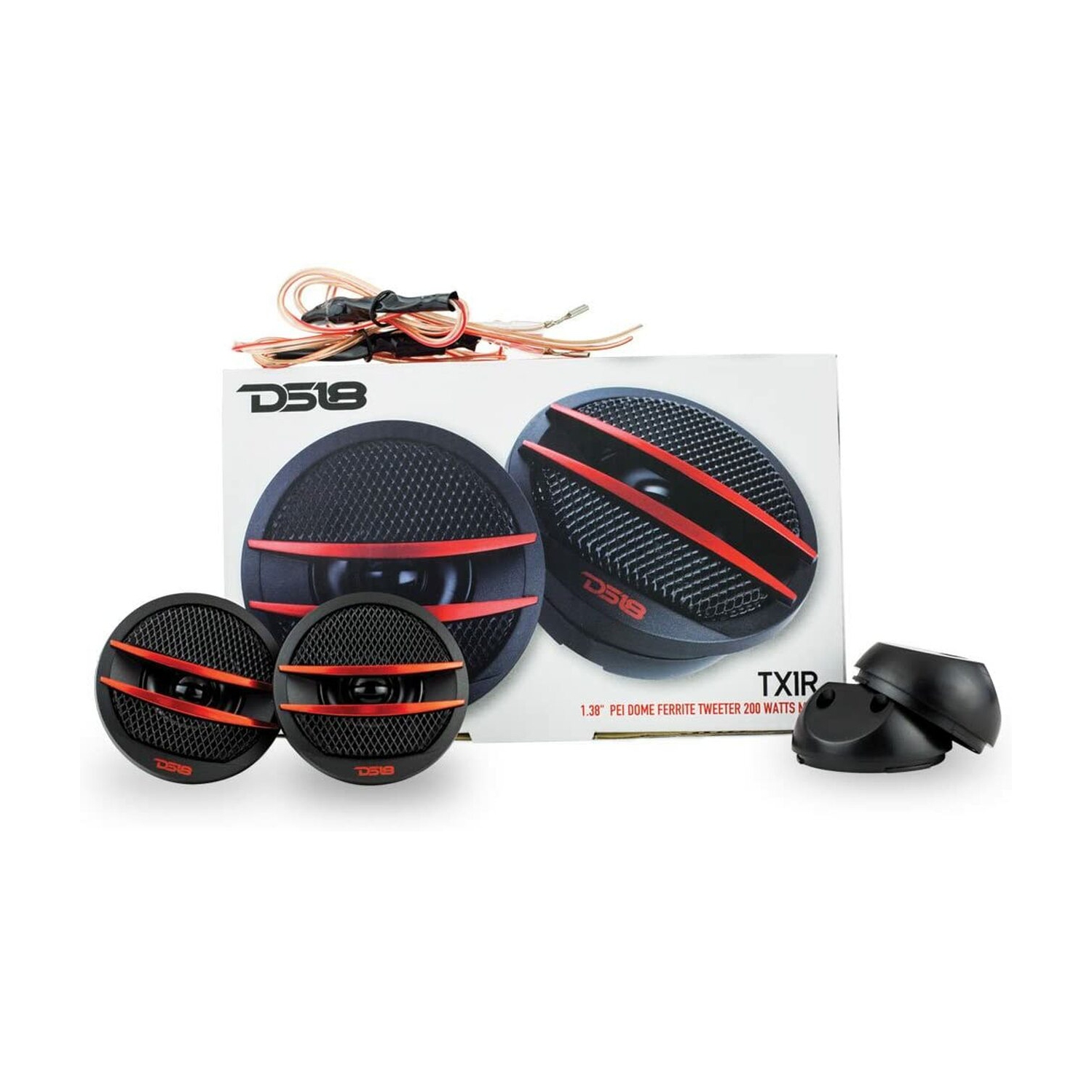 DS18 TX1 2" PEI Dome Ferrite Tweeter