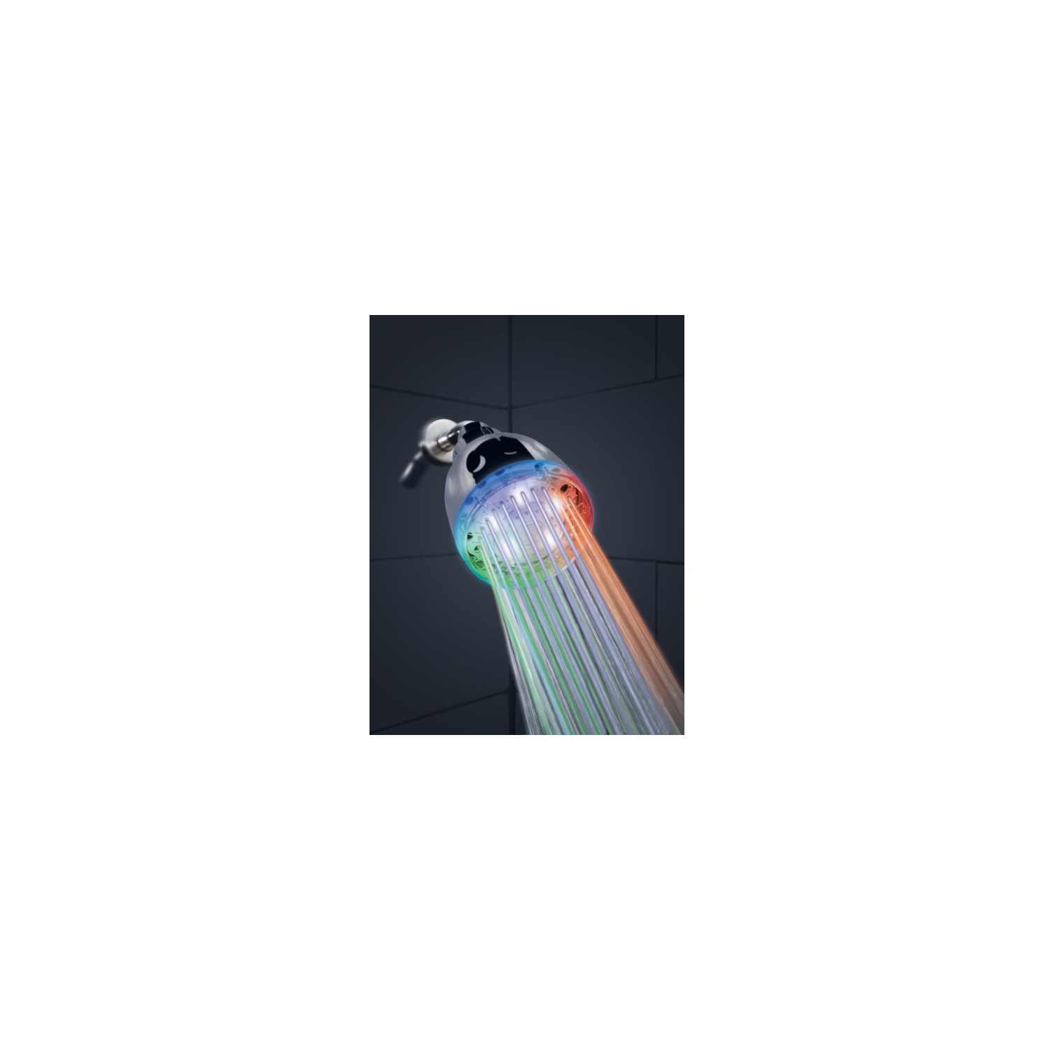 Brookstone Colour Changing LED Shower Head Best Buy Canada