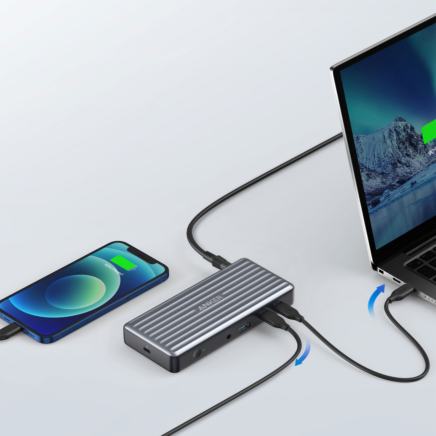 Anker PowerExpand 9-in-1 USB-C Docking Station with Power Delivery