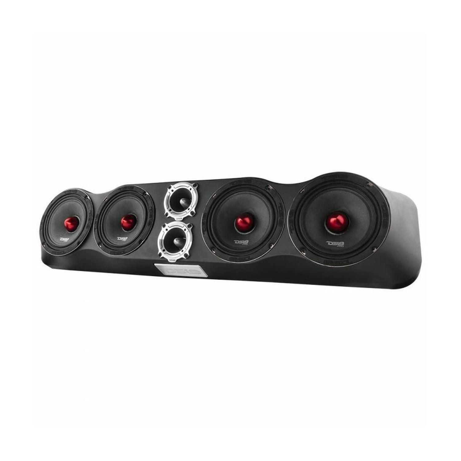 DS18 EN46-35 High Density Abs 35″ Universal Enclosure 4 X 6.5″ and 2 x Tweeters