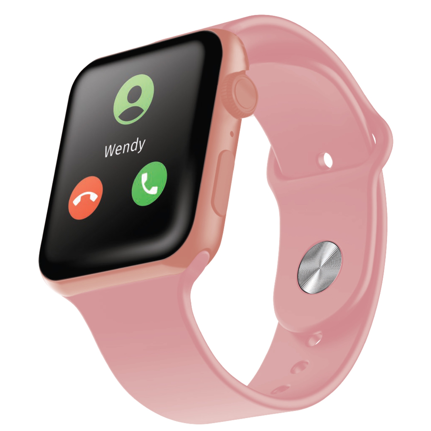 Slide Smartwatch with On-Wrist Calling - Pink | Best Buy Canada