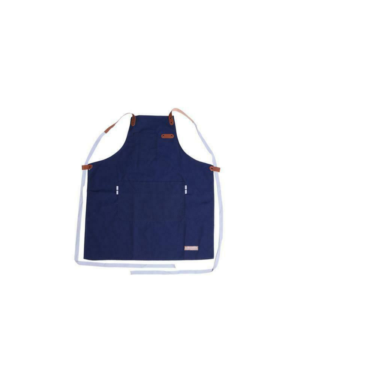 Canvas Apron Adjustable Men Women Kitchen Chef Cooking Pinafore with Pocket