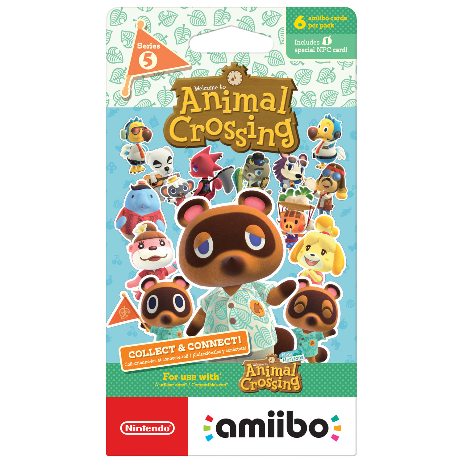 amiibo Animal Crossing Cards Series 5 | Best Buy Canada
