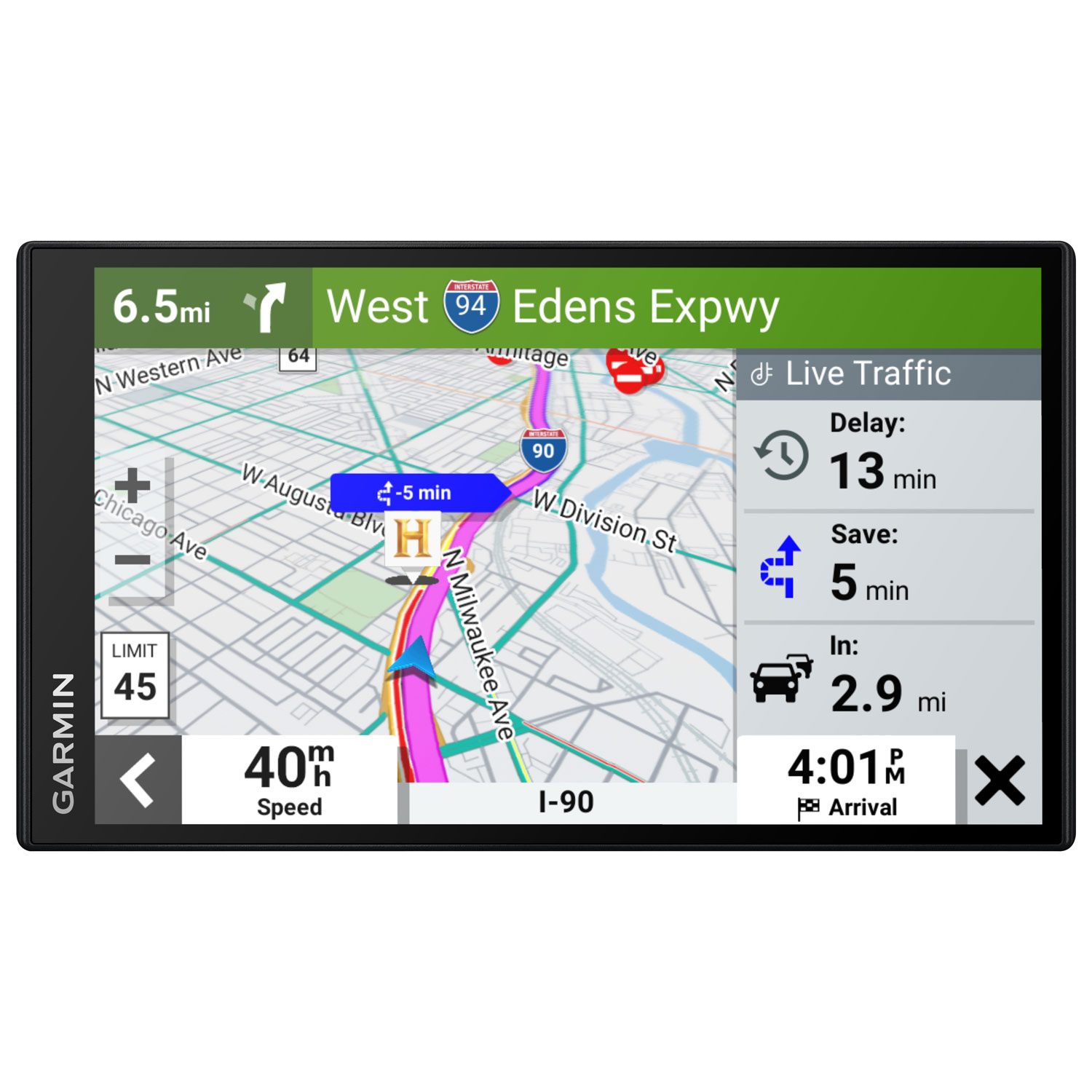 Garmin DriveSmart 76 7" GPS