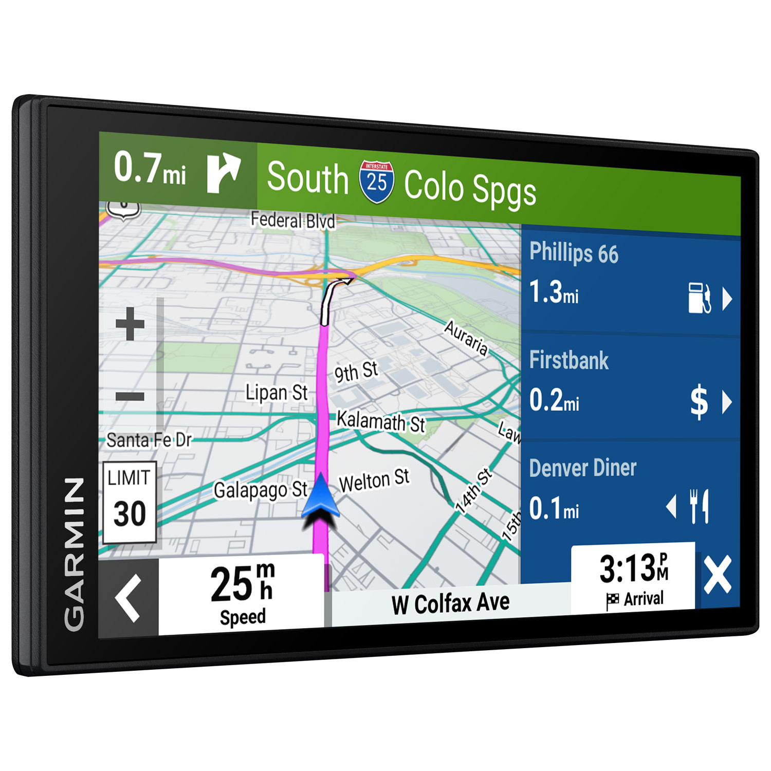 GPS de 6 po DriveSmart 66 de Garmin