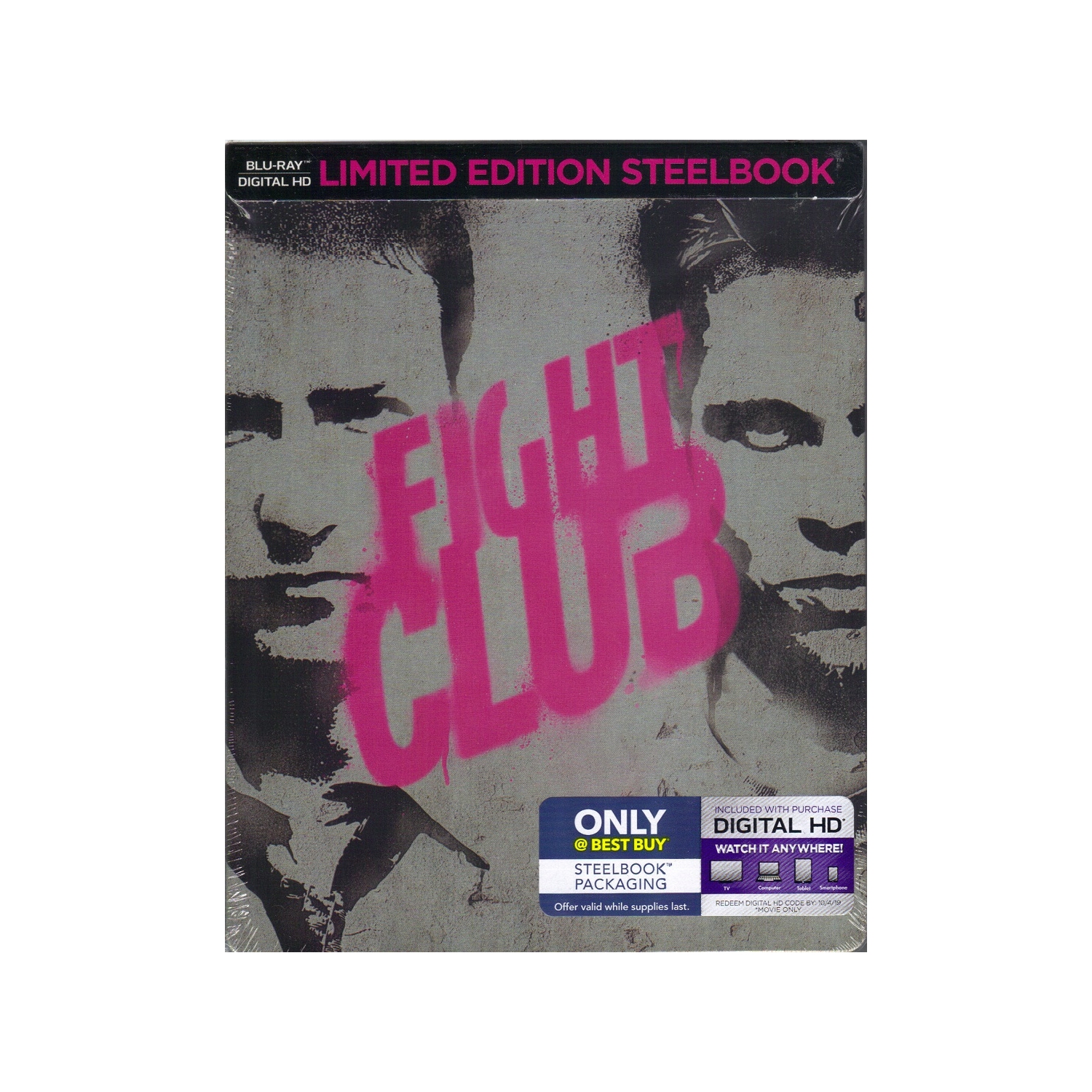 Fight Club [Blu-ray] [SteelBook] [1999]