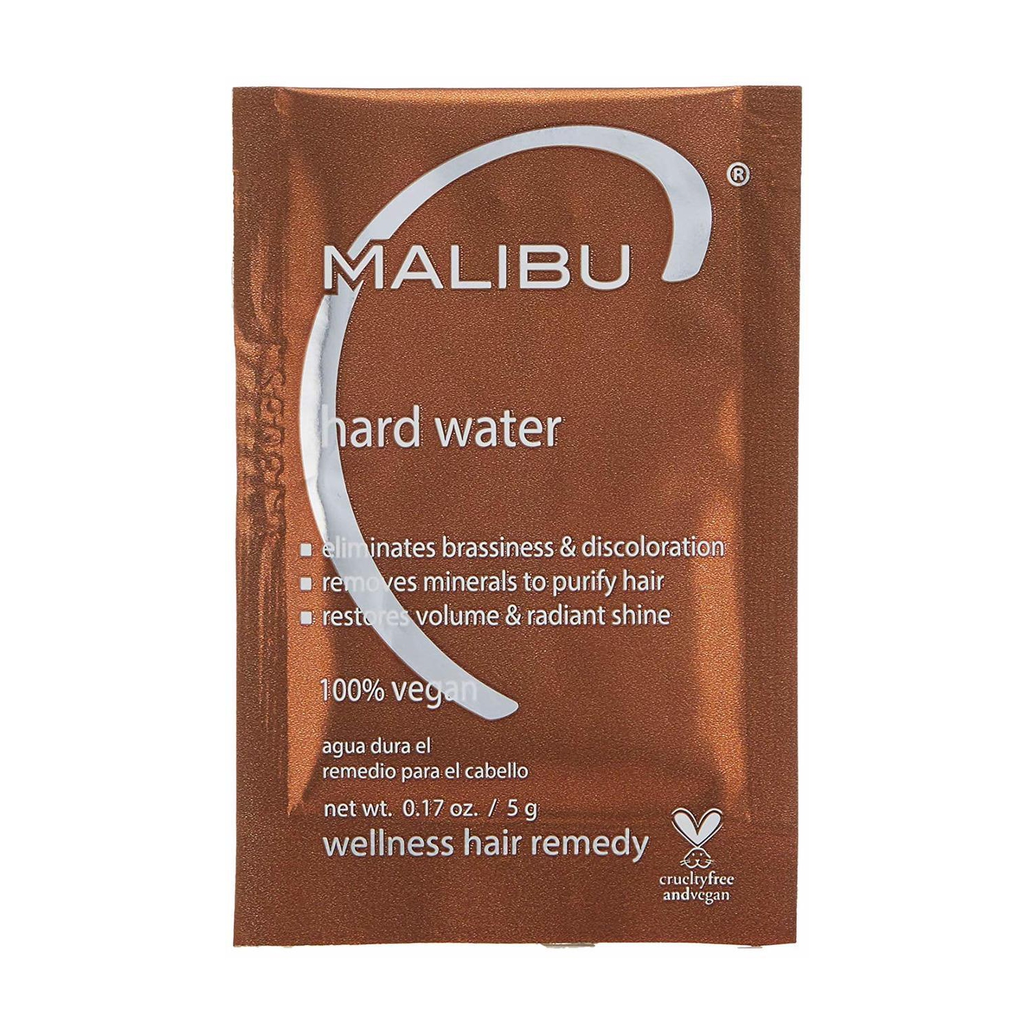 MALIBU C HARD WATER TREATMENT 5 G - EACH