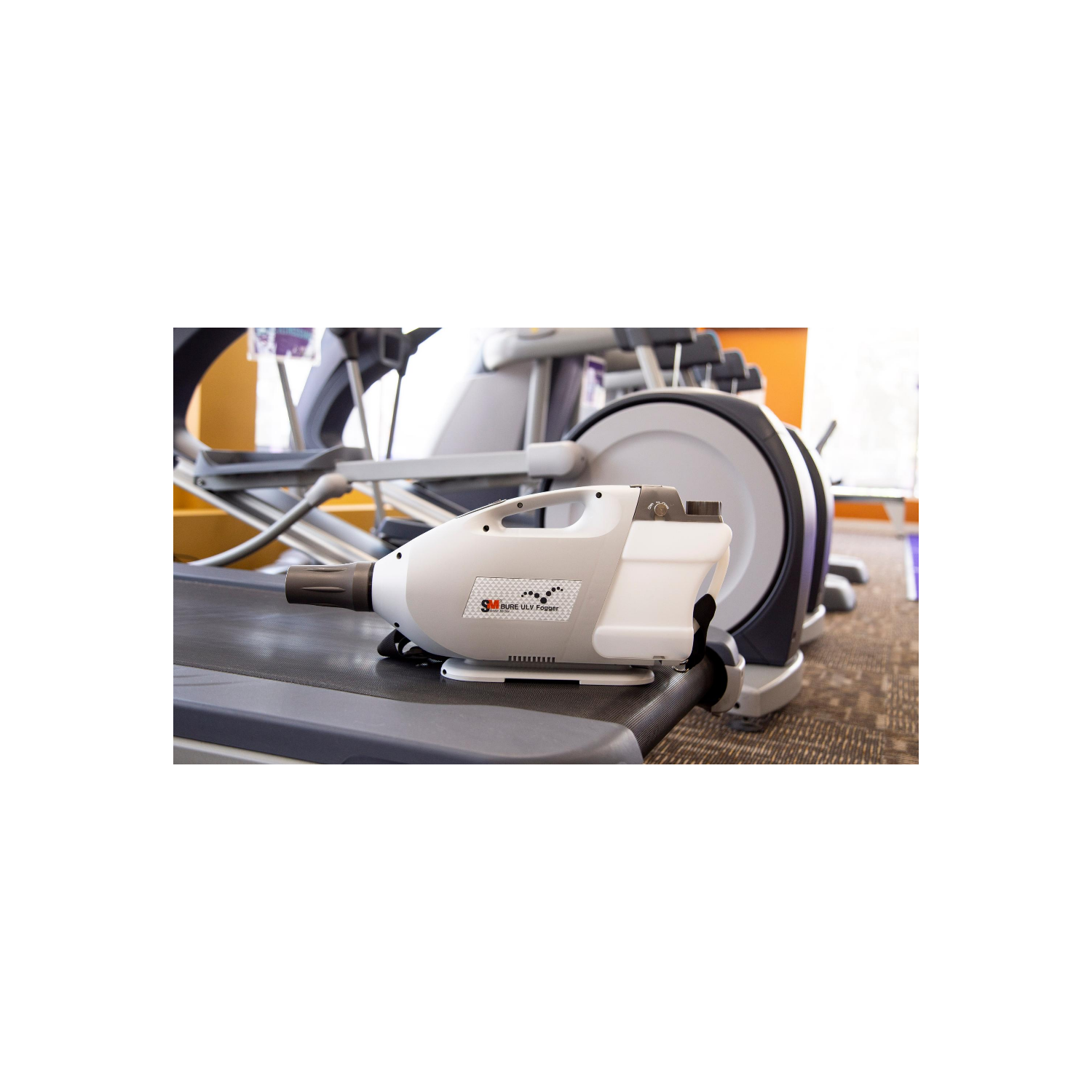 Roxton Heavy Duty ULV Cold Fogger, Disinfect Gyms, Offices, Schools, 10M Throw