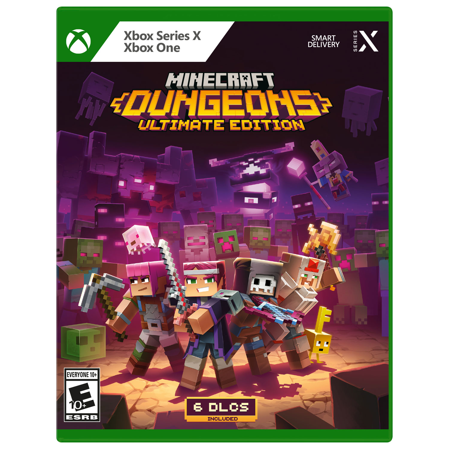 Minecraft Dungeons Ultimate Edition (Xbox Series X / Xbox One)