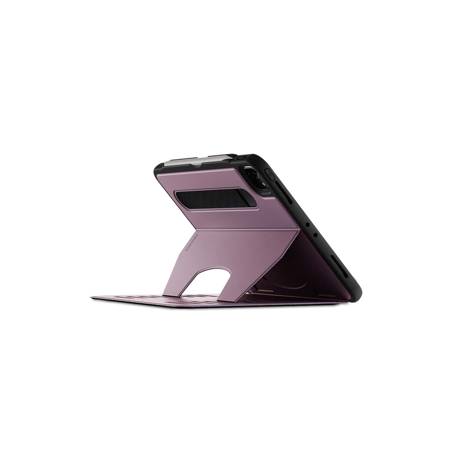 Zugu Alpha Case for 12.9" iPad Pro (2021/2022 Model) - Purple