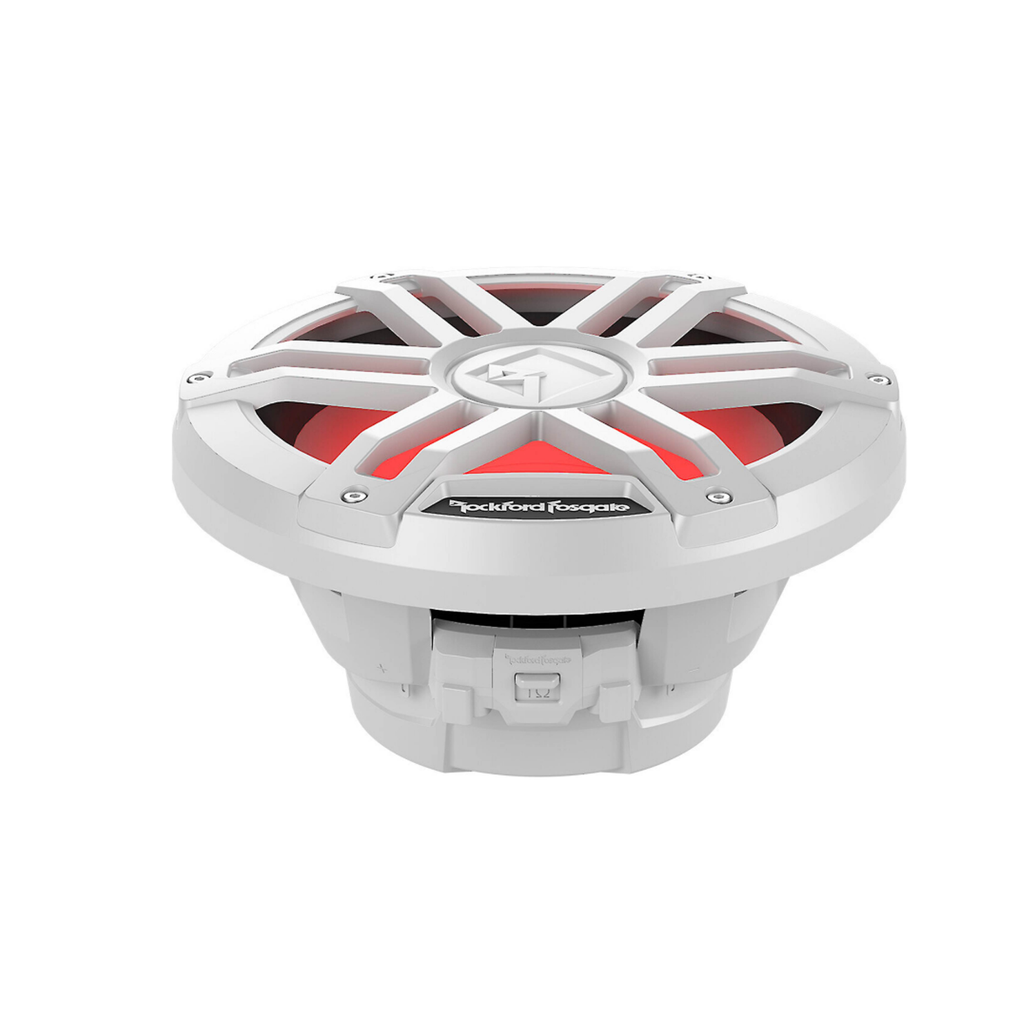 Rockford Fosgate M1D2-10 M1 Series 10" Marine Subwoofer with RGB LED Lighting - White