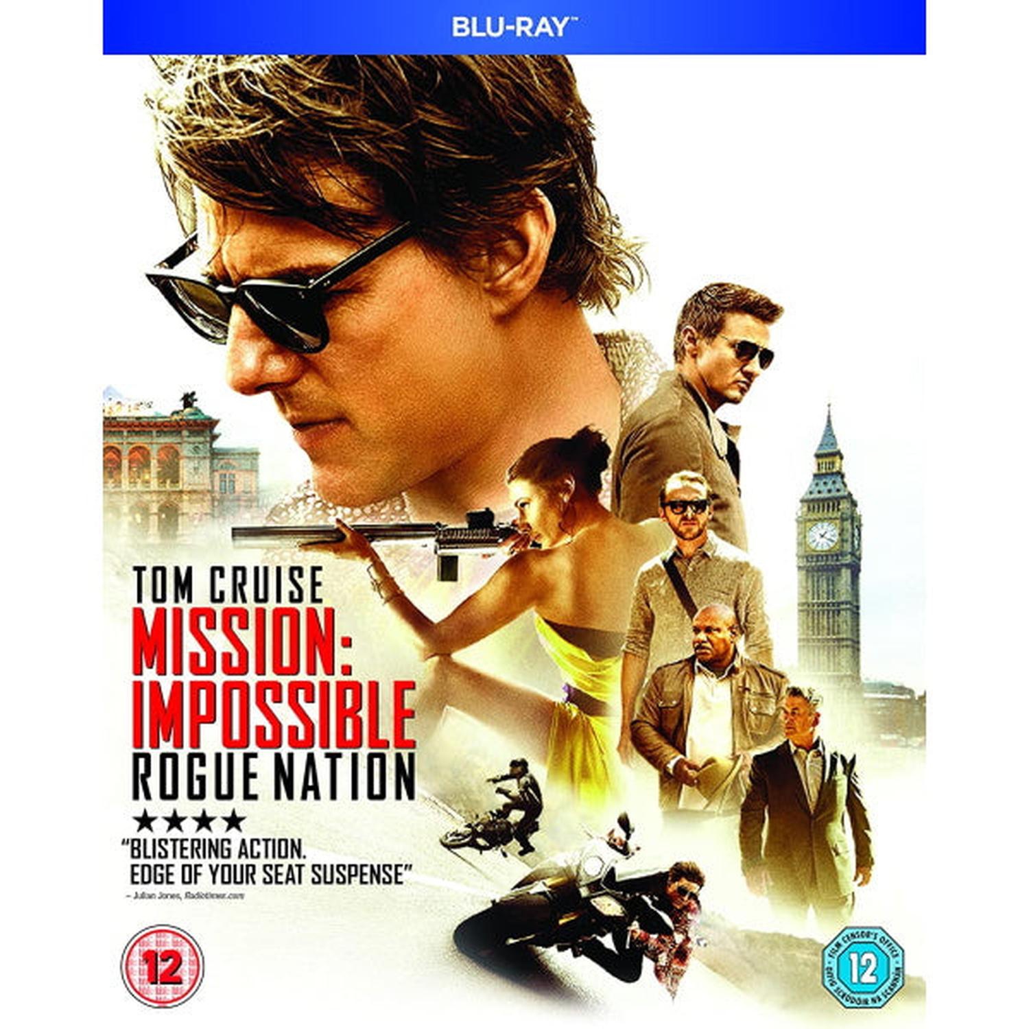 Mission: Impossible - Rogue Nation [Blu-ray]