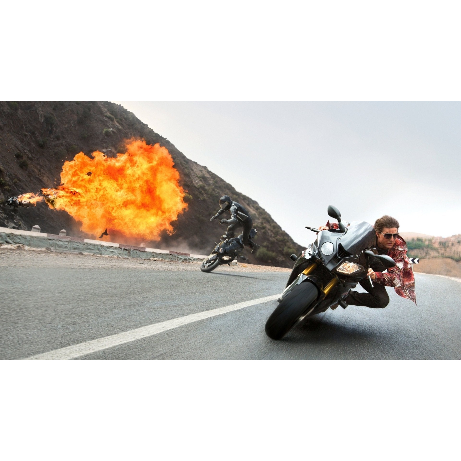 Mission: Impossible - Rogue Nation [Blu-ray]