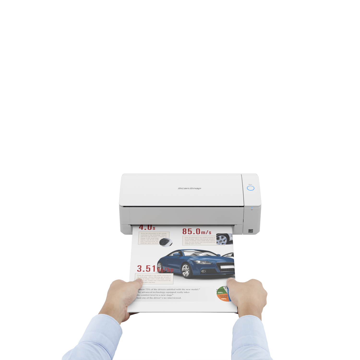 Ricoh SCANSNAP IX1300 White -