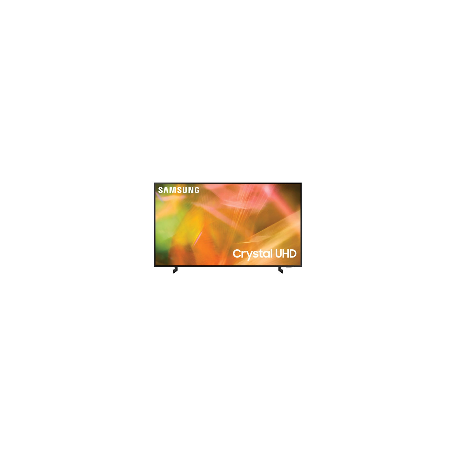 Open Box - Samsung 43" 4K UHD HDR LED Tizen Smart TV (UN43AU8000FXZC) - 2021