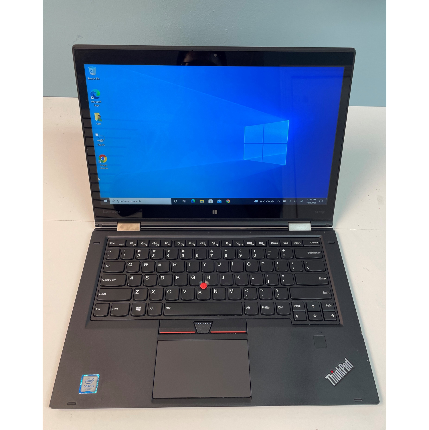 Refurbished (Good) - Lenovo ThinkPad X1 Yoga 1st Gen Touchscreen 2-IN-1 Ultrabook - Intel Core i5-6200U 2.3, 8GB, 256GB SSD, 14", Windows 10 PRO "â€œ