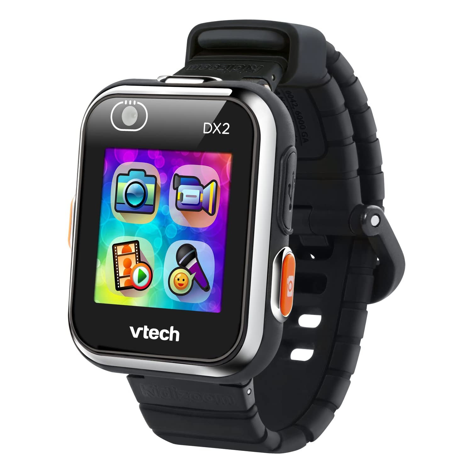 VTech Kidizoom Smartwatch DX2 basic Exclusive, Black