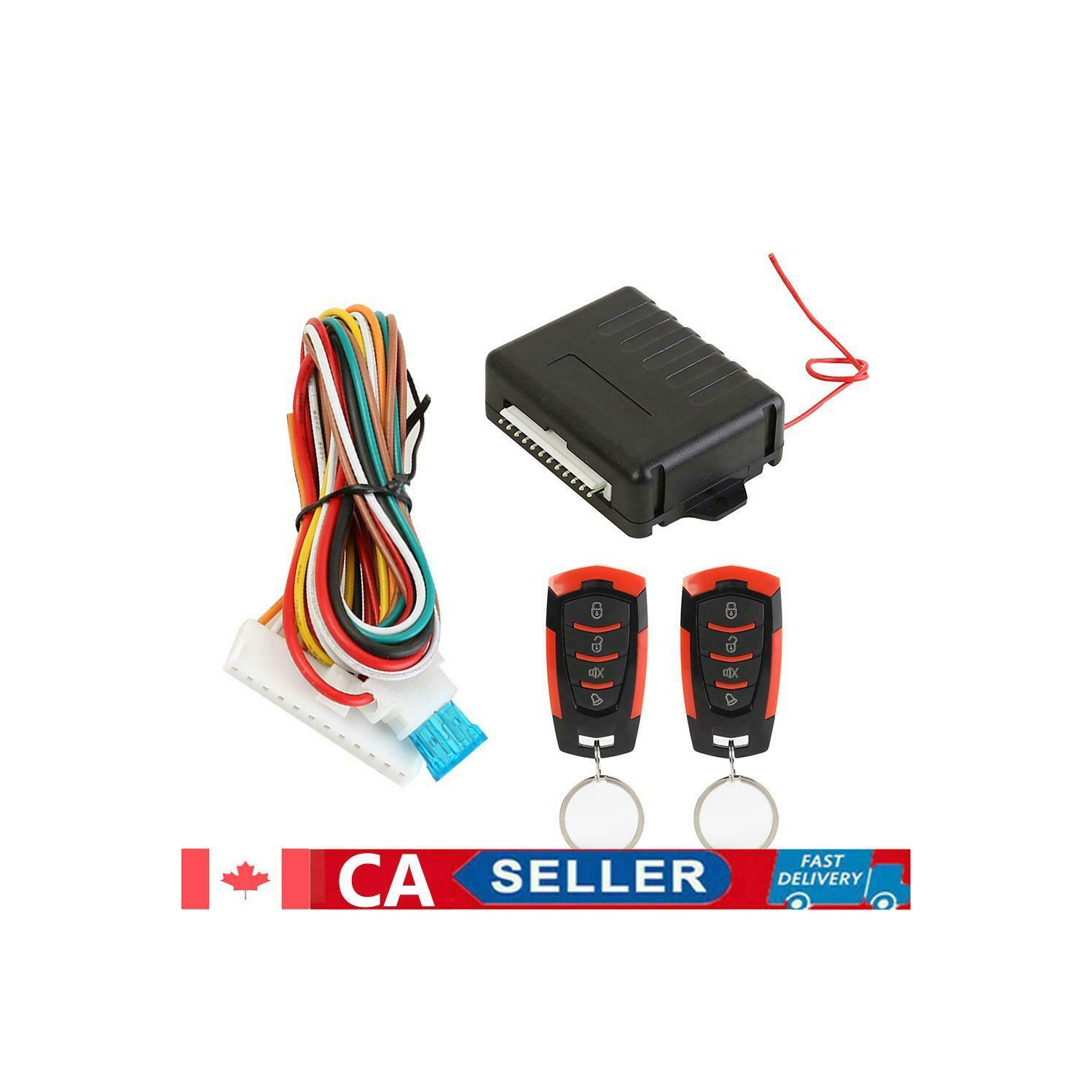 Car Remote Central Door Lock Kit Auto Keyless Entry Alarm System 410/T111