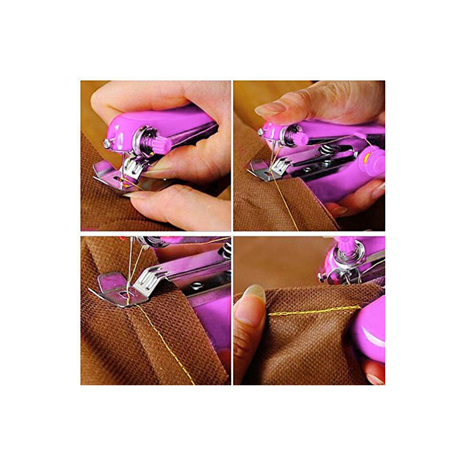 Machine à coudre portative Mini Clochette portative en tissu