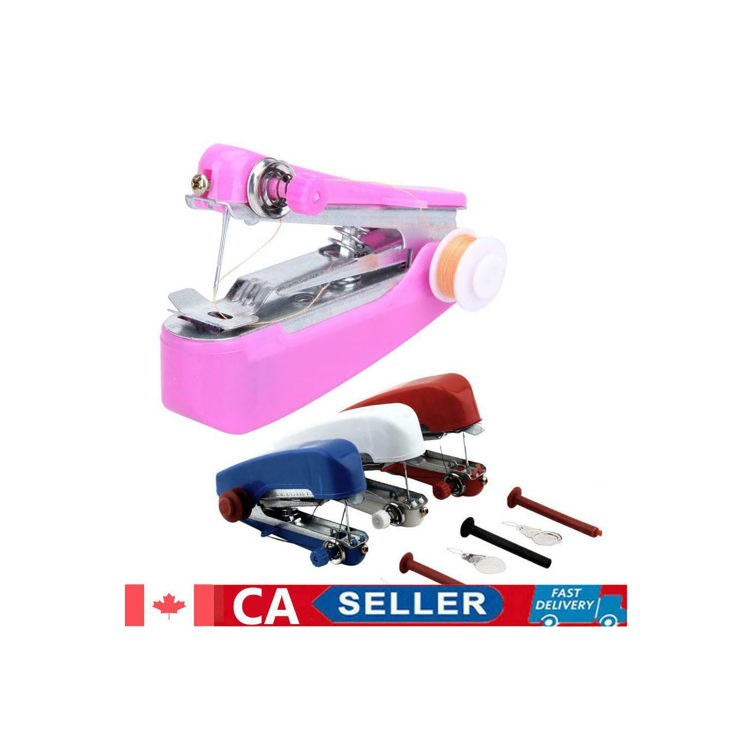 Machine à coudre portative Mini Clochette portative en tissu