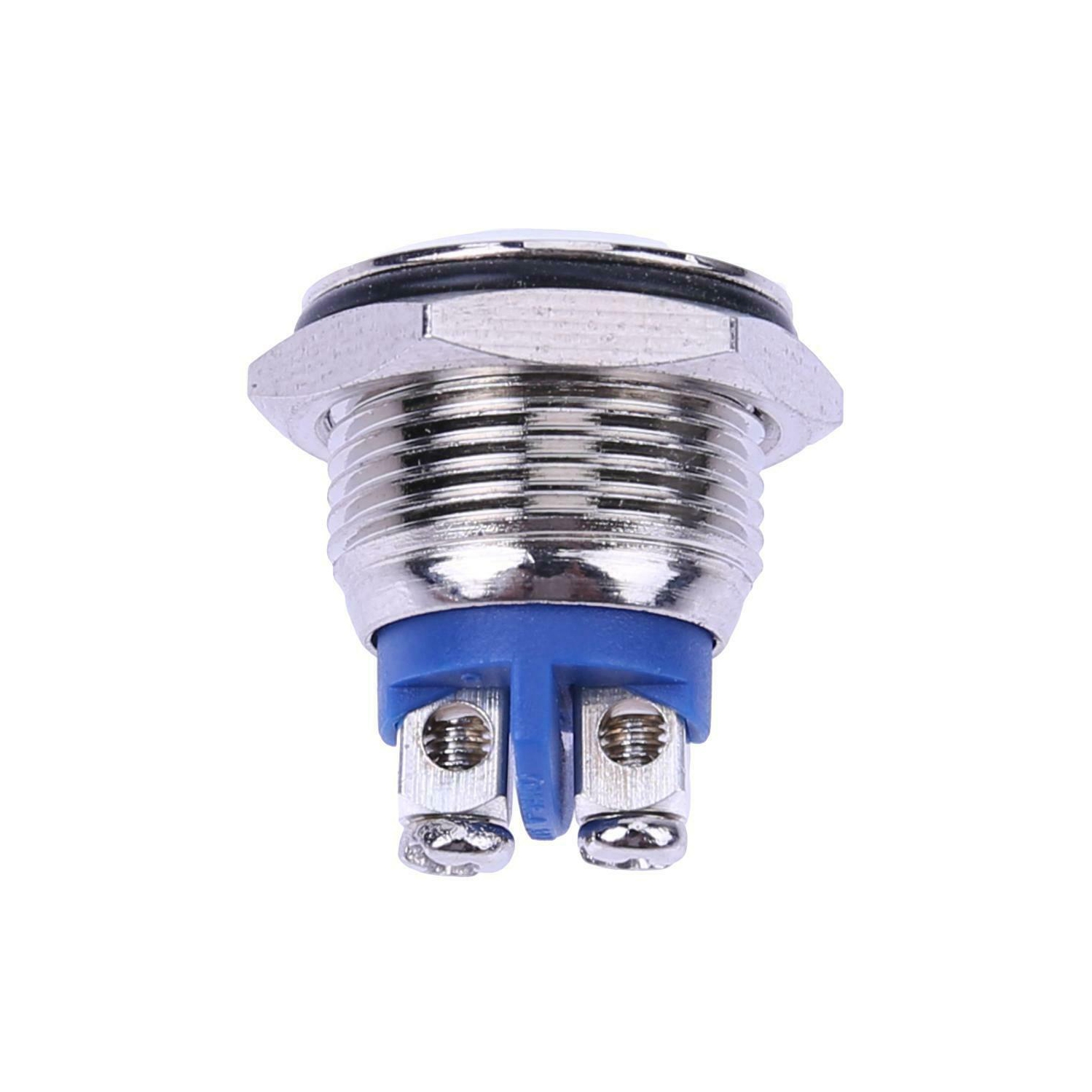 16mm Starter Switch Boat Horn Momentary Stainless Steel Push Button Switch
